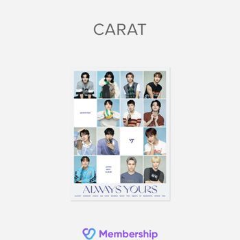 Seventeen （CARAT版）日本精選輯「ALWAYS YOURS」
