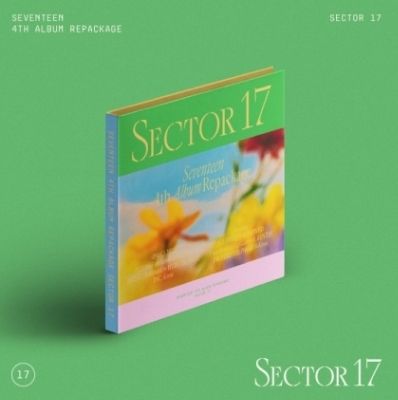 Seventeen （隨機版）第四張正規專輯改版「SECTOR 17（COMPACT ver.）」 （韓國進口版）