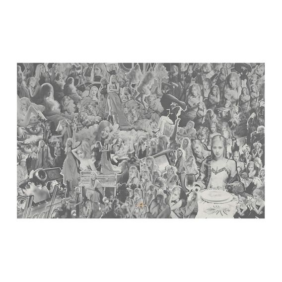 朴彩英 Rose（BLACKPINK） 第一張單曲「R」（韓國進口版）