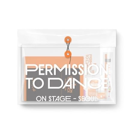 防彈少年團 BTS PERMISSION TO DANCE ON STAGE - SEOUL（DIGITAL CODE）