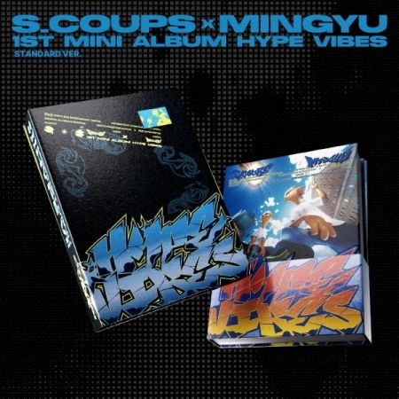 S.COUPS X MINGYU（Seventeen） （COMBI版）第一張迷你專輯「HYPE VI