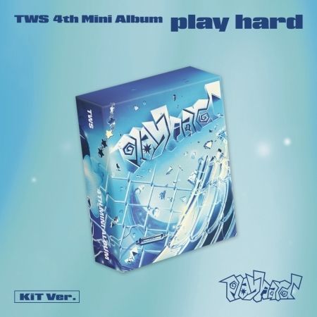 TWS 第四張迷你專輯「play hard」（韓國進口KIT智能卡）