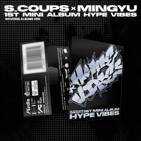 S.COUPS X MINGYU（Seventeen） 第一張迷你專輯「HYPE VIBES（Weverse Album