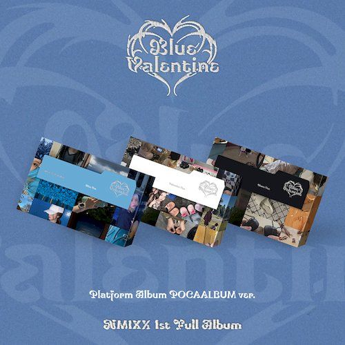 NMIXX （Blue版）第一張正規專輯「BLUE VALENTINE（Platform Album POCAALBUM