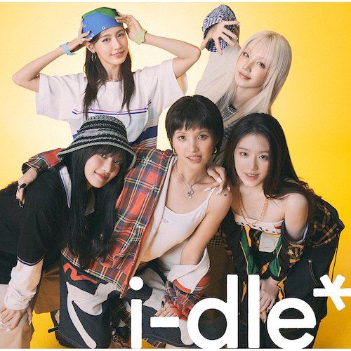 i-dle 日本進口一般通路版