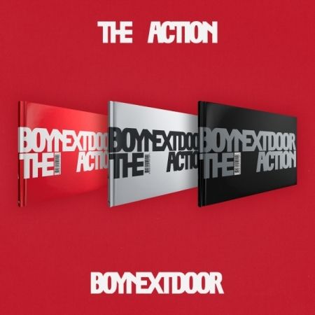 BOYNEXTDOOR第五張迷你專輯「The Action」（韓國進口版）