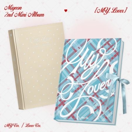 薇娟 MIYEON（i-dle） （LOVER版/藍色）第二張迷你專輯「MY， Lover」（韓國進口版）