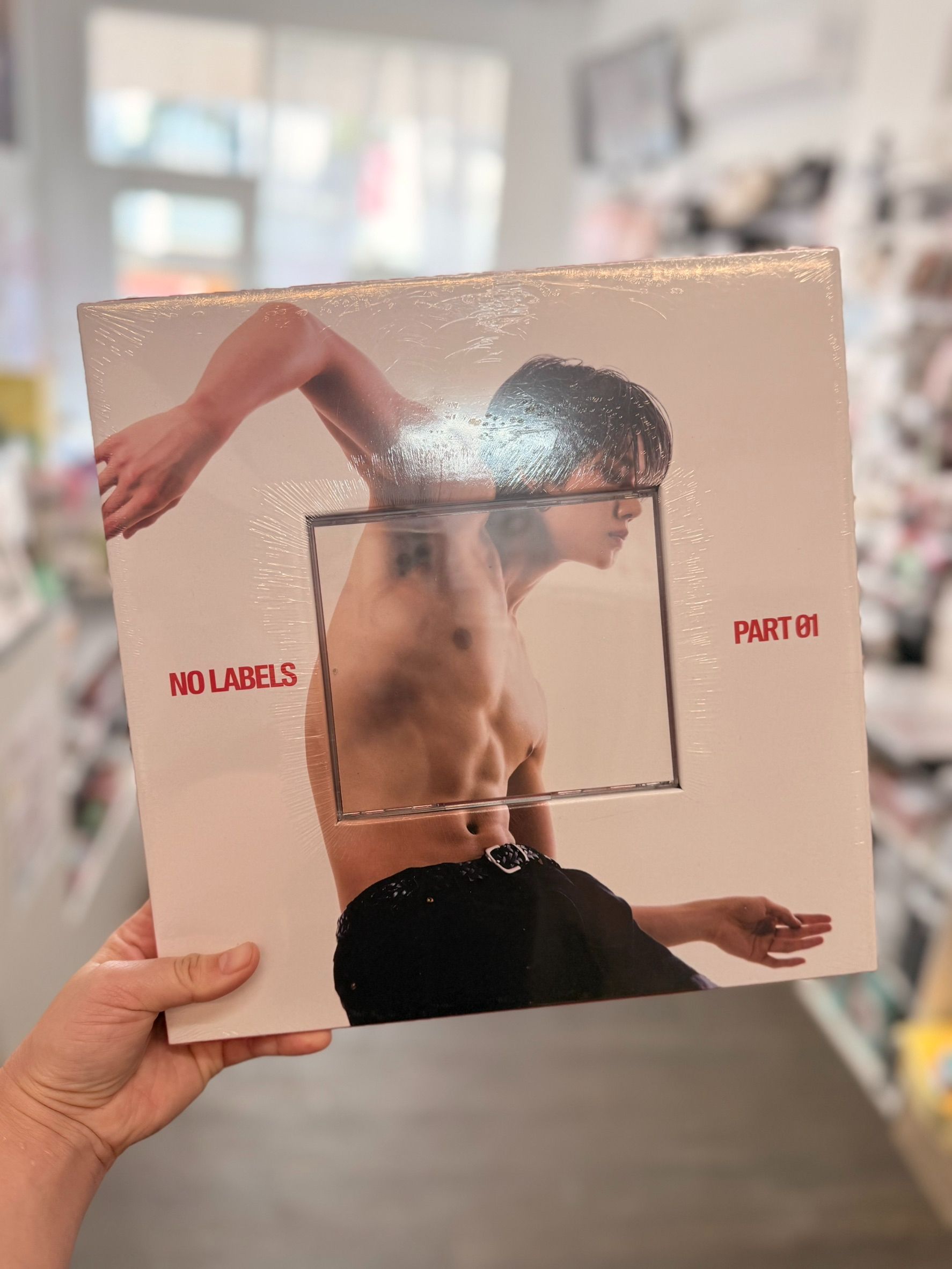 崔然竣 YEONJUN（TXT） NO LABELS: PART 01（韓國進口版）