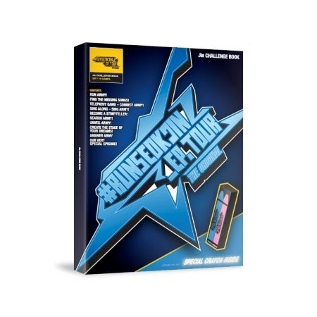 金碩珍（防彈少年團） JIN（BTS） Jin CHALLENGE BOOK（韓國進口版）