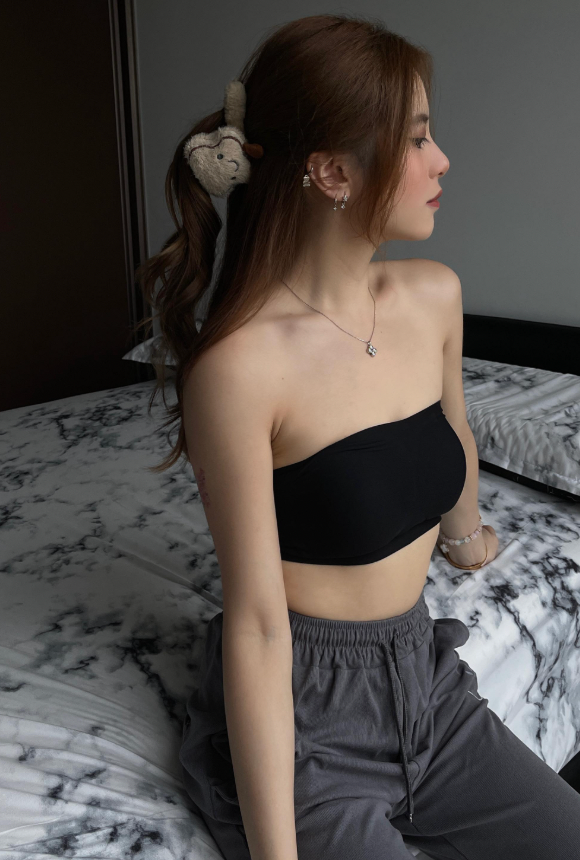 verish 經典平口款內衣 Cool-Fit Bra Off Shoulder 쿨핏 브라 오프숄더