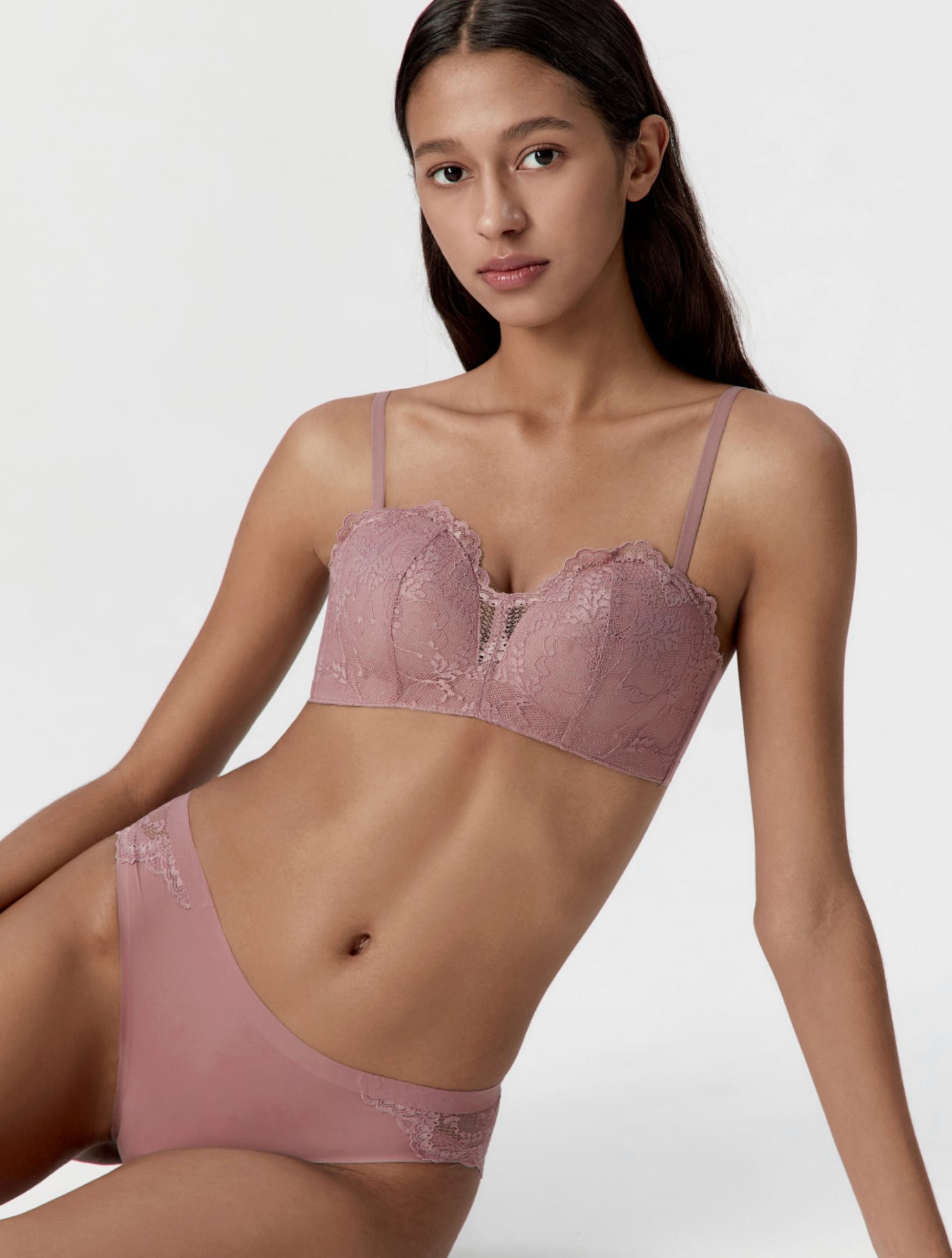 verish 造型蕾絲款 레이셋 브라 리프트업 릴리프