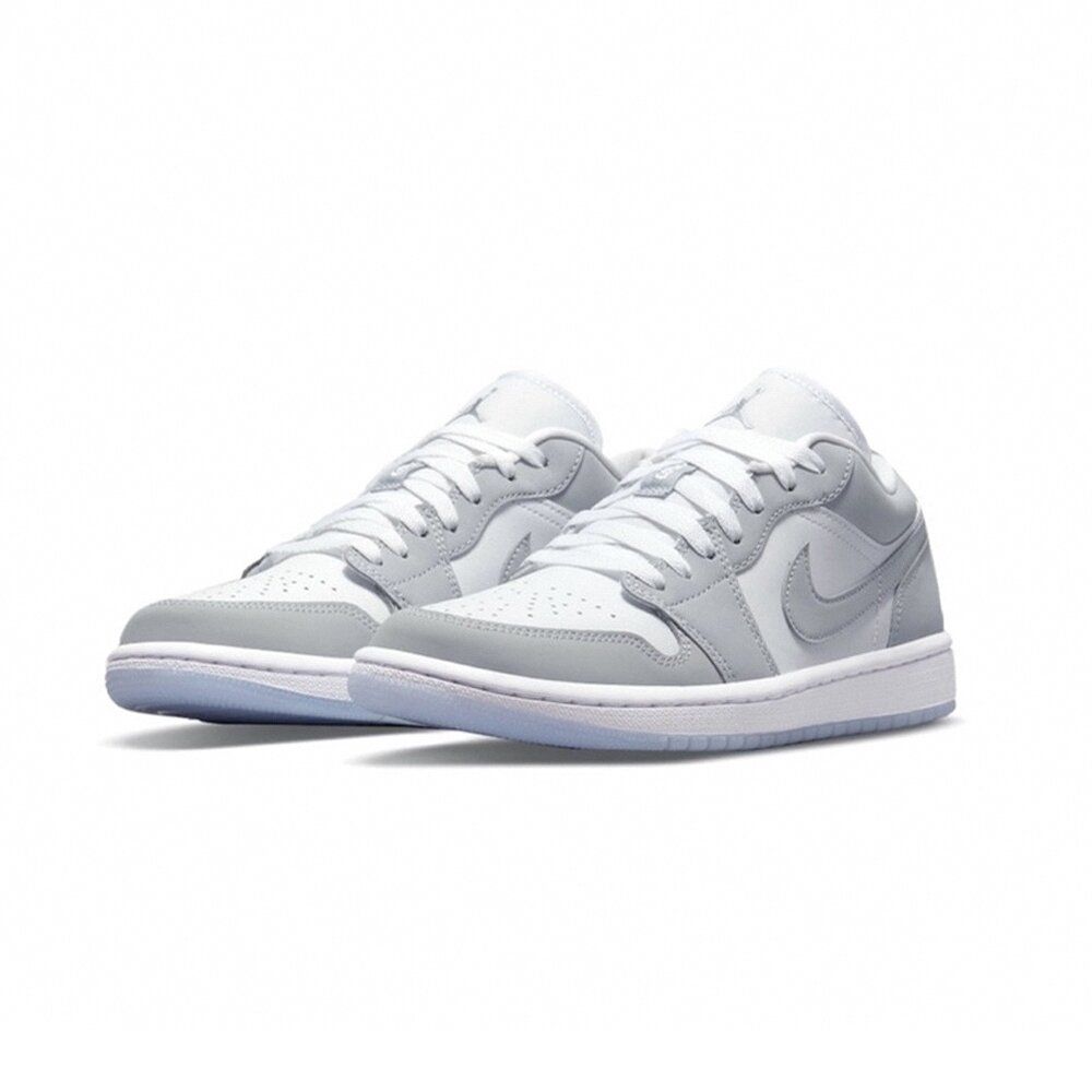 W Nike Air Jordan 1 Low 灰白 小Dior DC0774-105