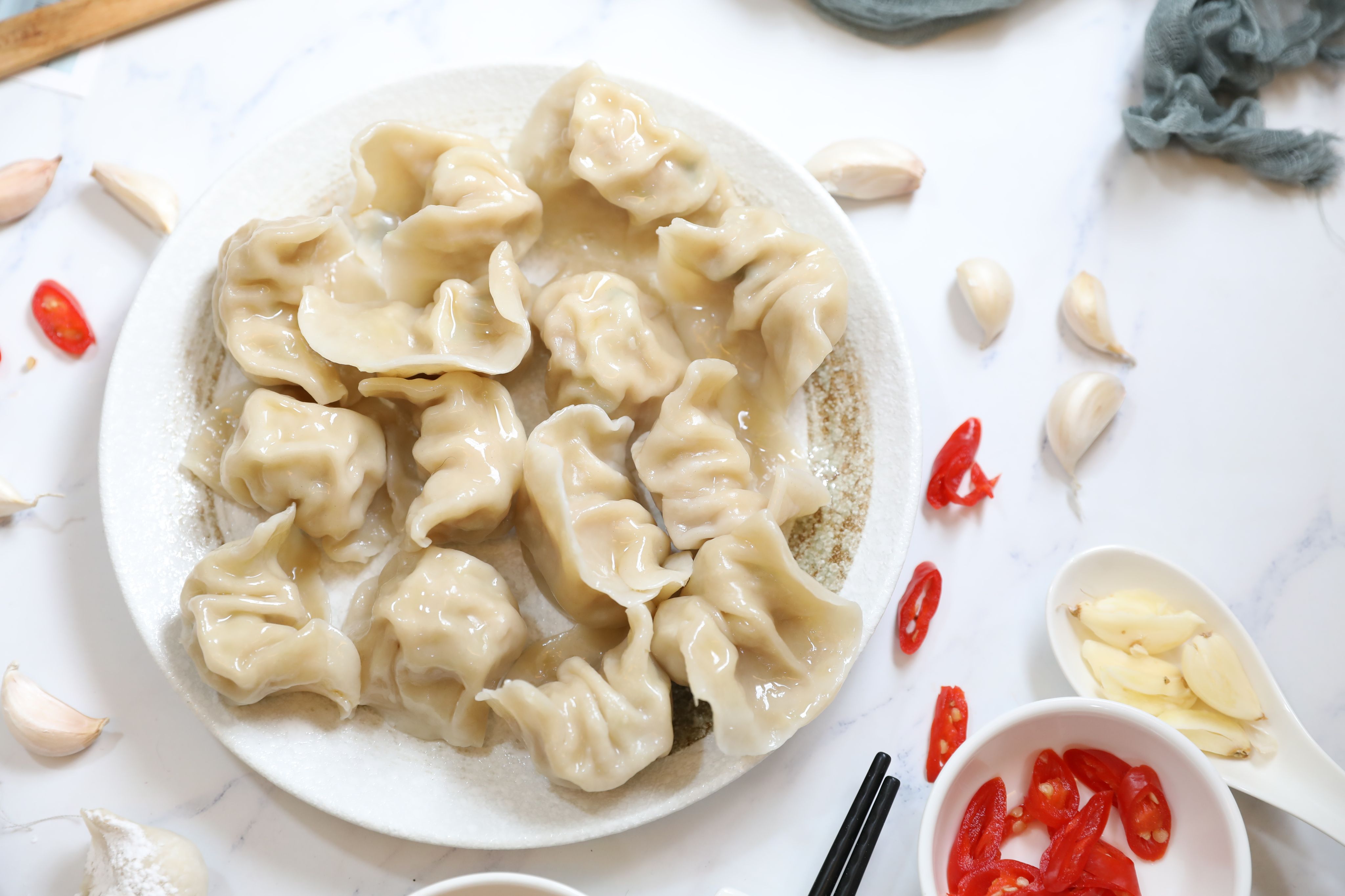 高麗菜黑豬肉水餃
