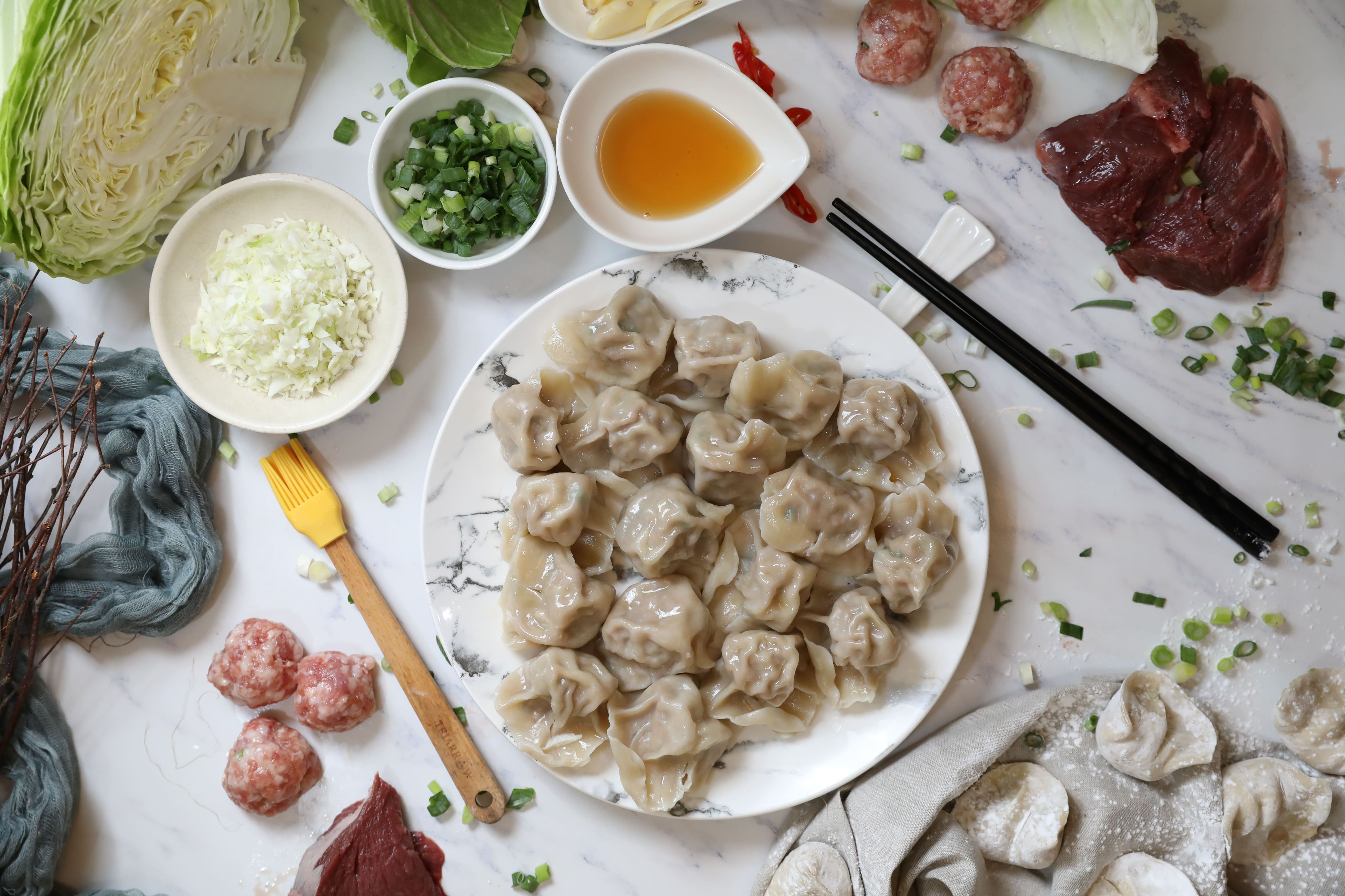 牛肉高麗菜水餃