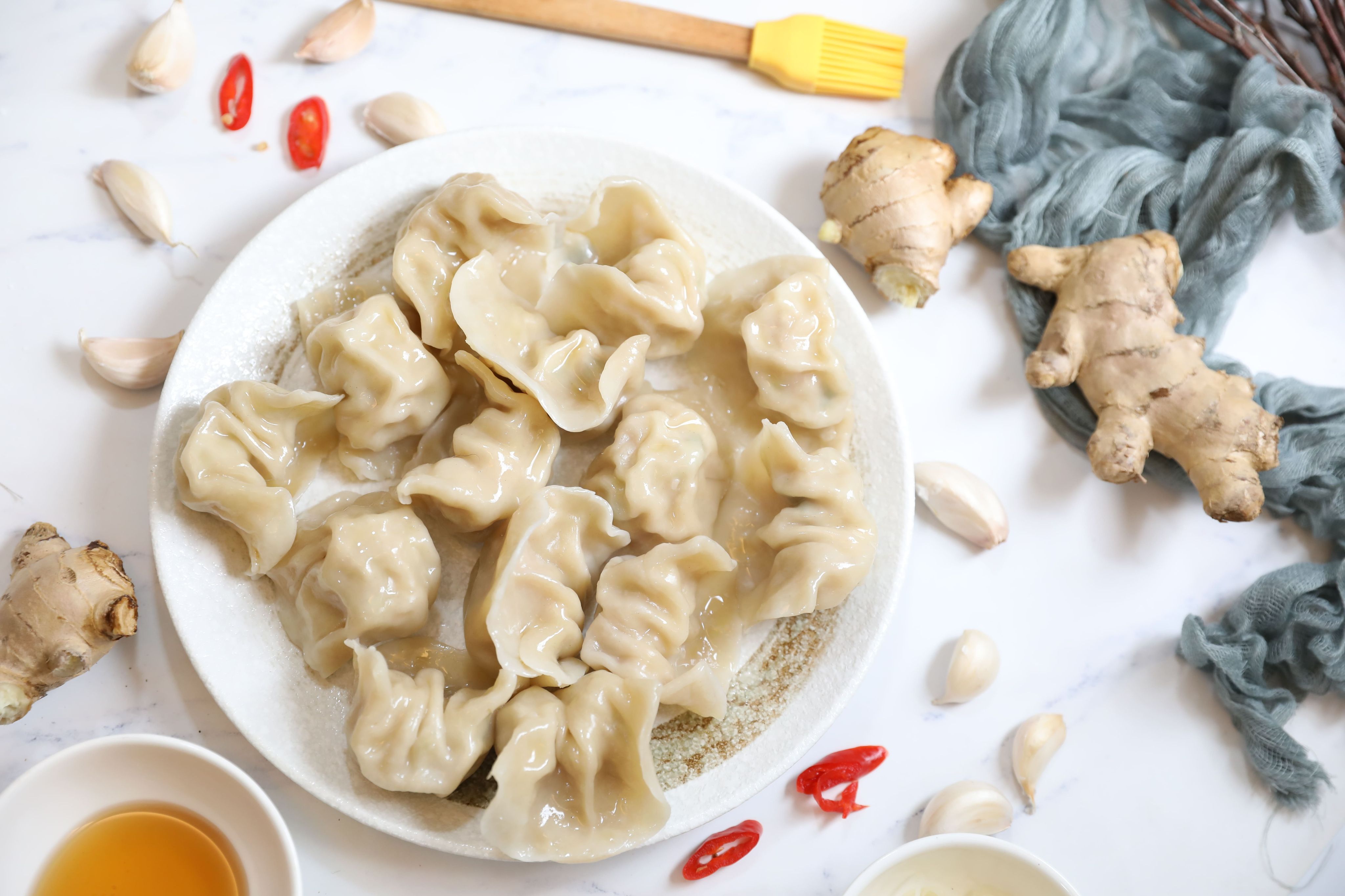 高麗菜（薑味）黑豬肉水餃