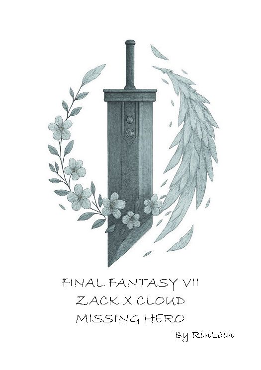 【通販】FINAL FANTASY -VII- MISSING HERO 思念的英雄 ZxC（札克斯x克勞德）