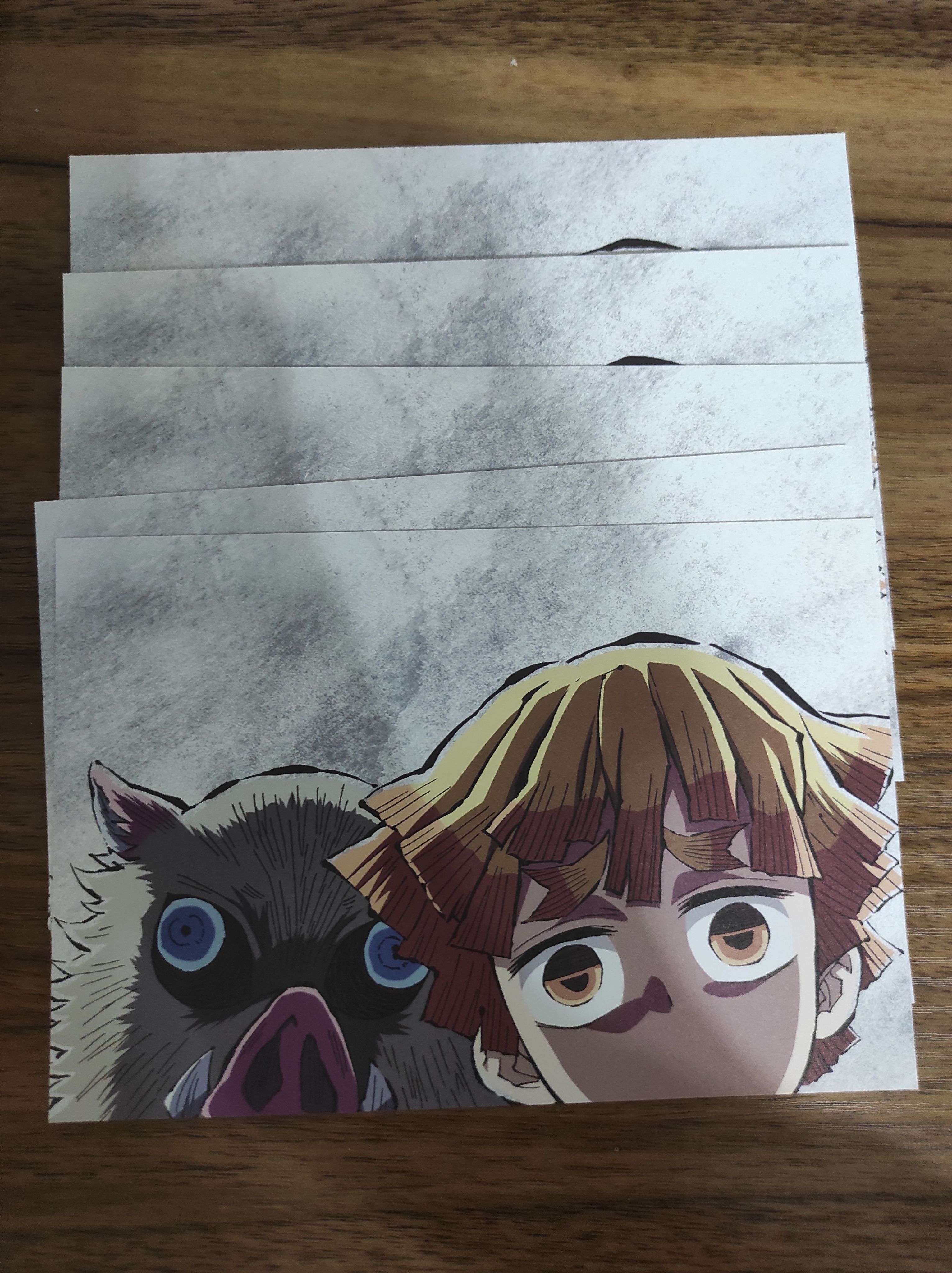 全集中展明信片