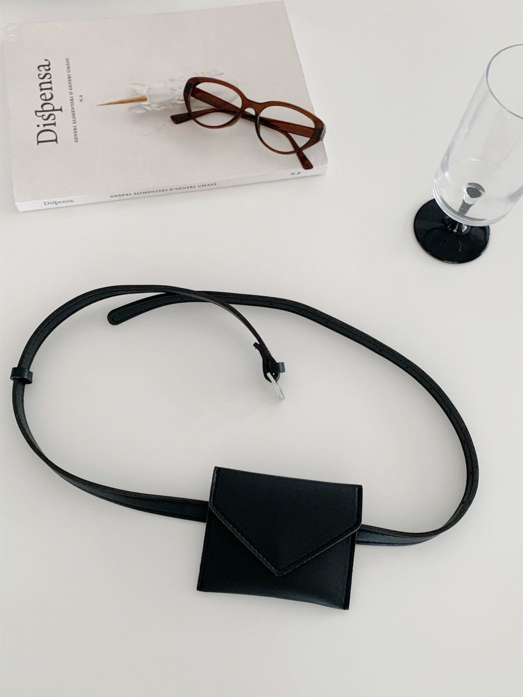 Velpro 現貨｜一包兩用皮革腰包皮帶 百搭 配件 配飾