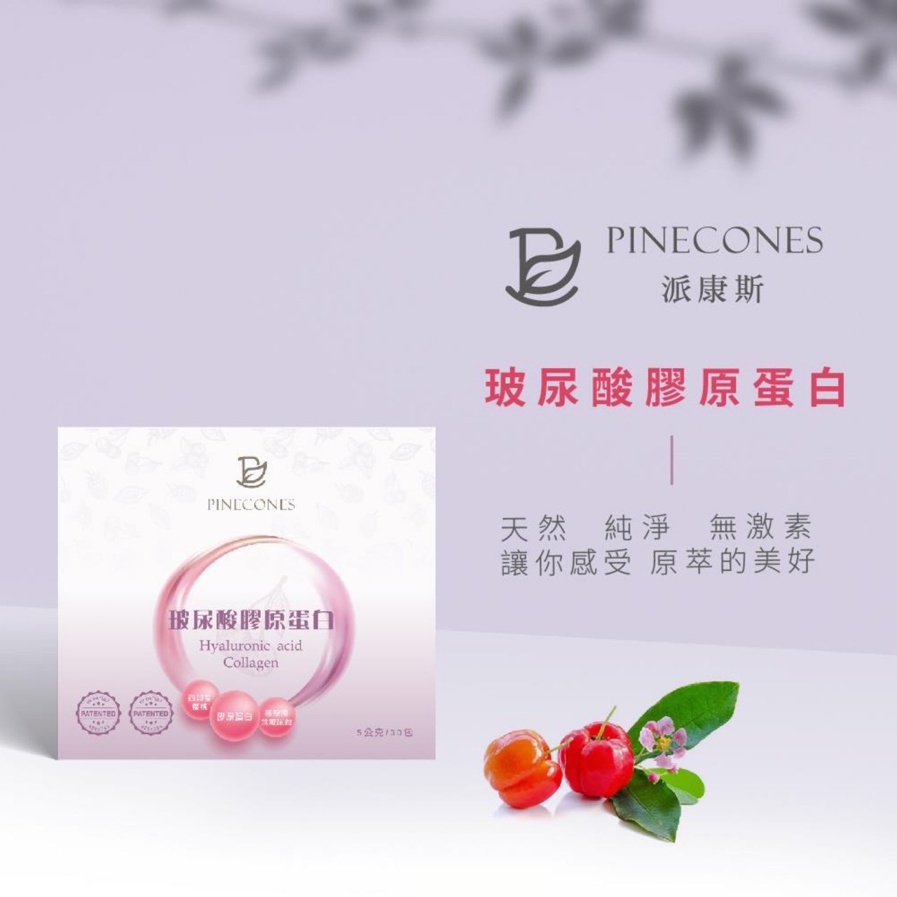 派康斯 高單位玻尿酸膠原蛋白（30包/盒）