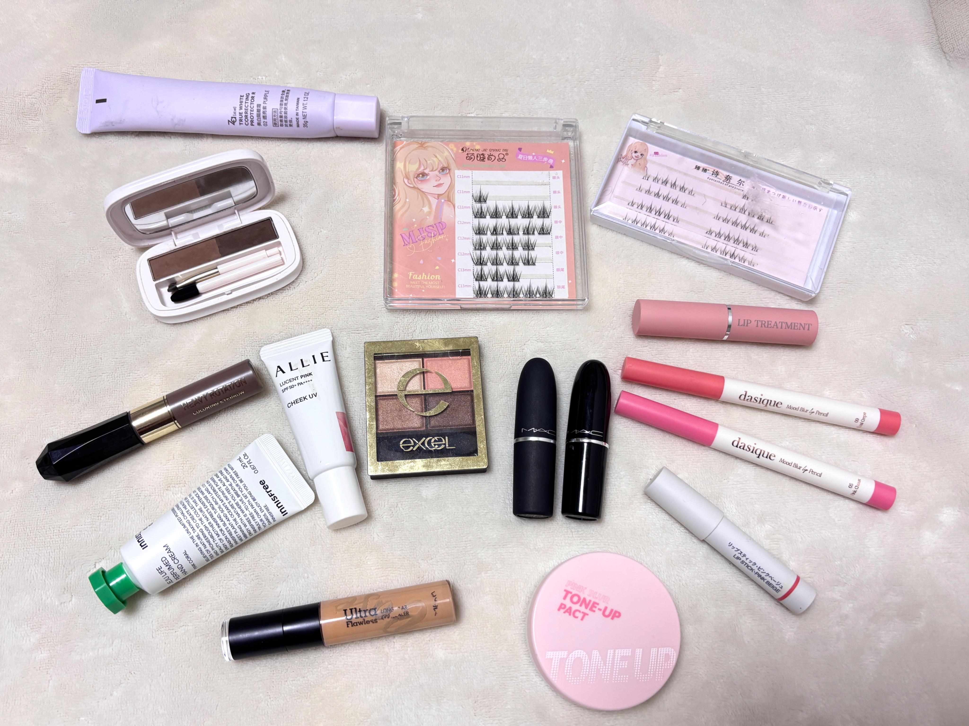 漂亮的化妝品