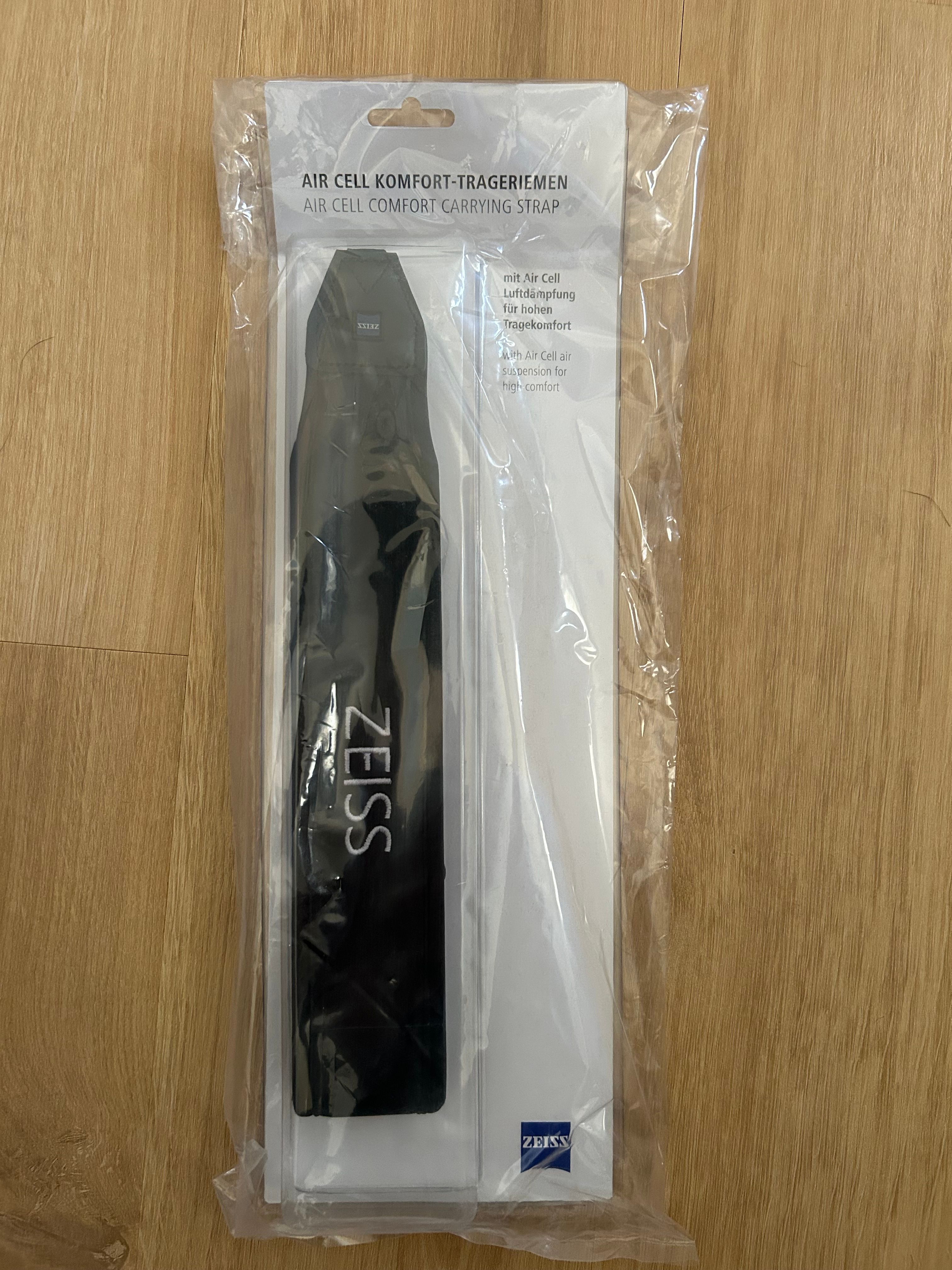 Zeiss 蔡司 Air Cell Comfort carrying strap 減壓背帶 全新未拆