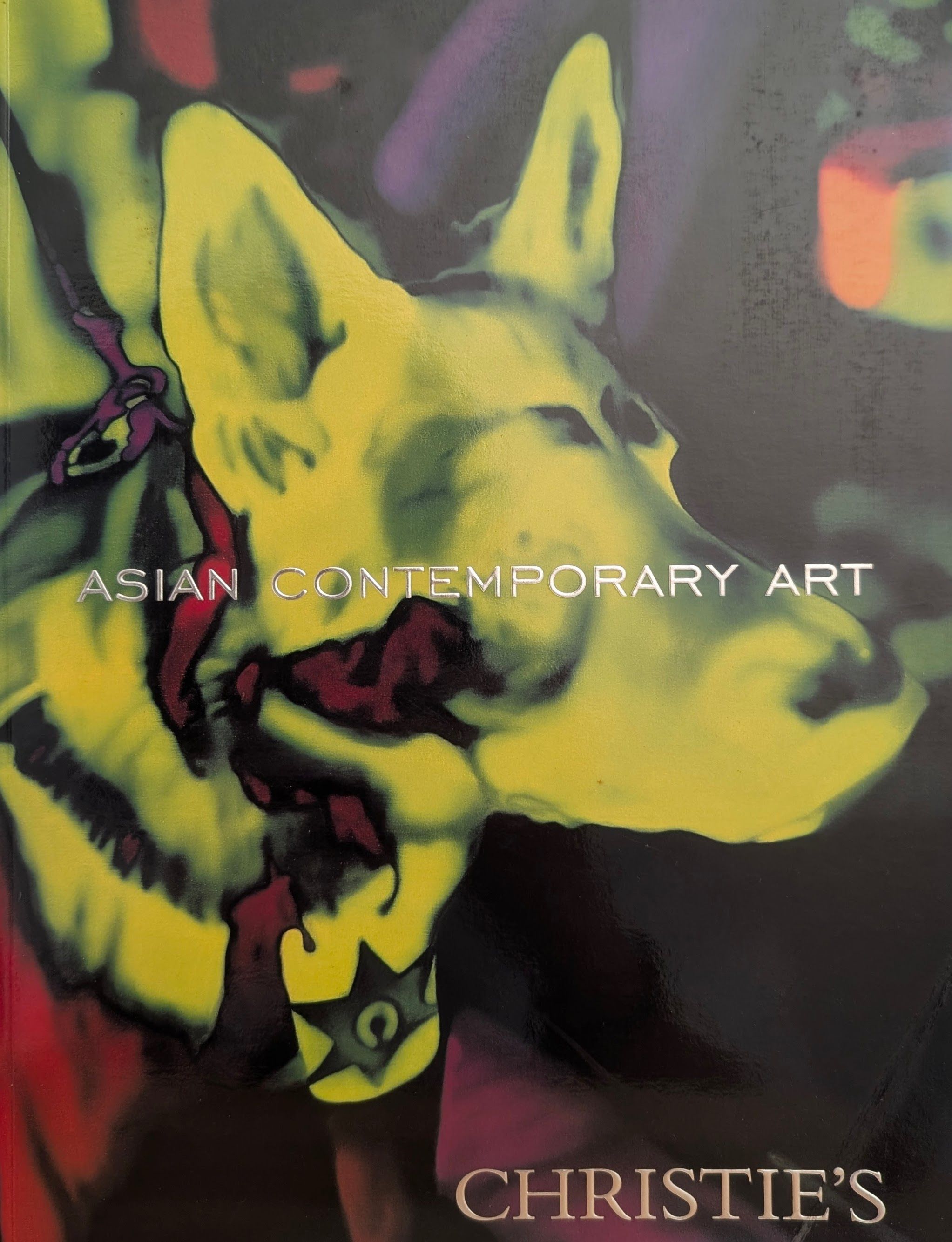 佳士得  ASIAN CONTEMPORARY ART拍賣圖錄  2008年12月1日