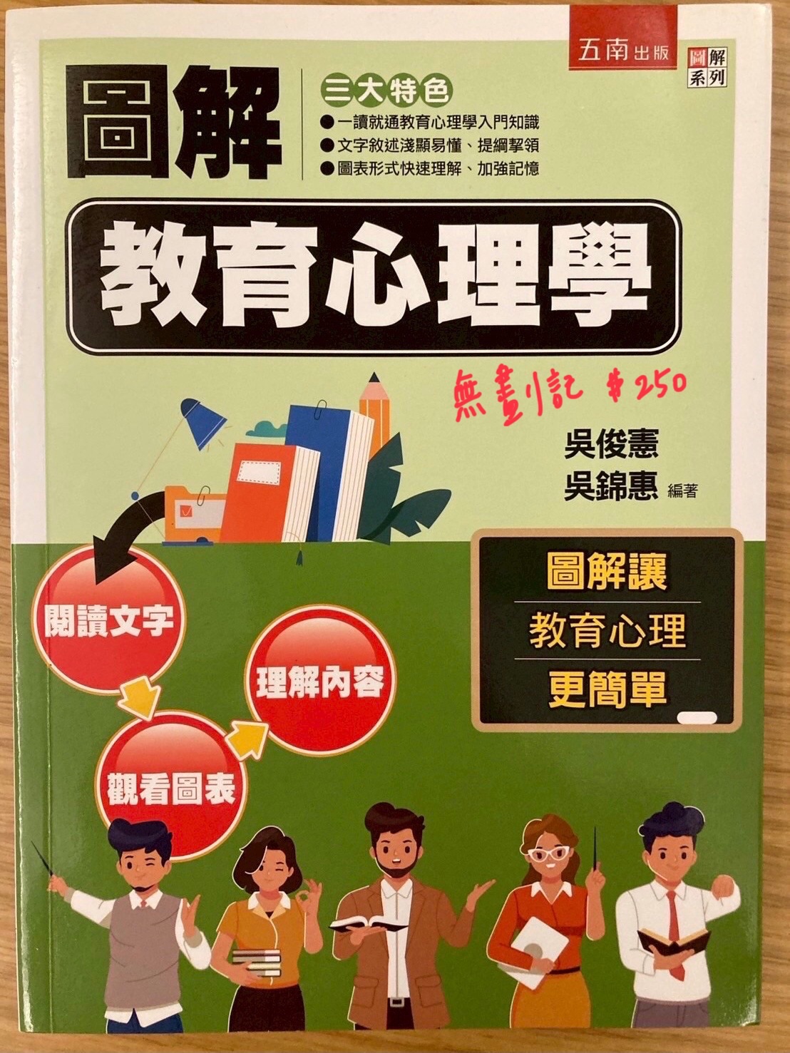 圖解教育心理學