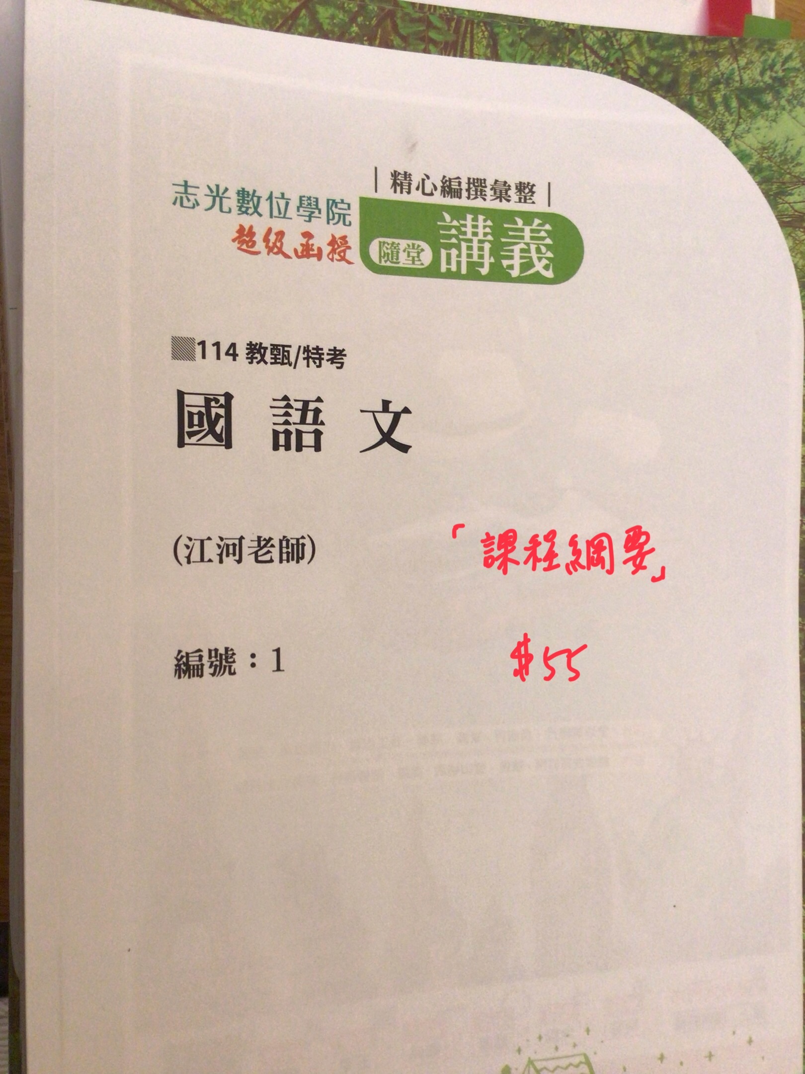 國語文（課程綱要）