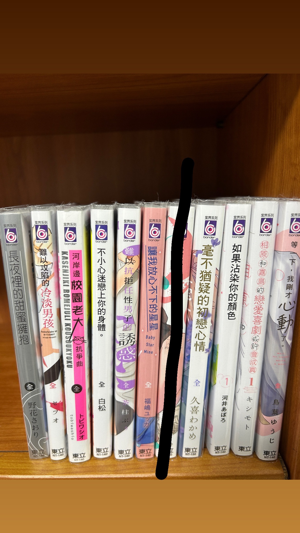 東立單冊