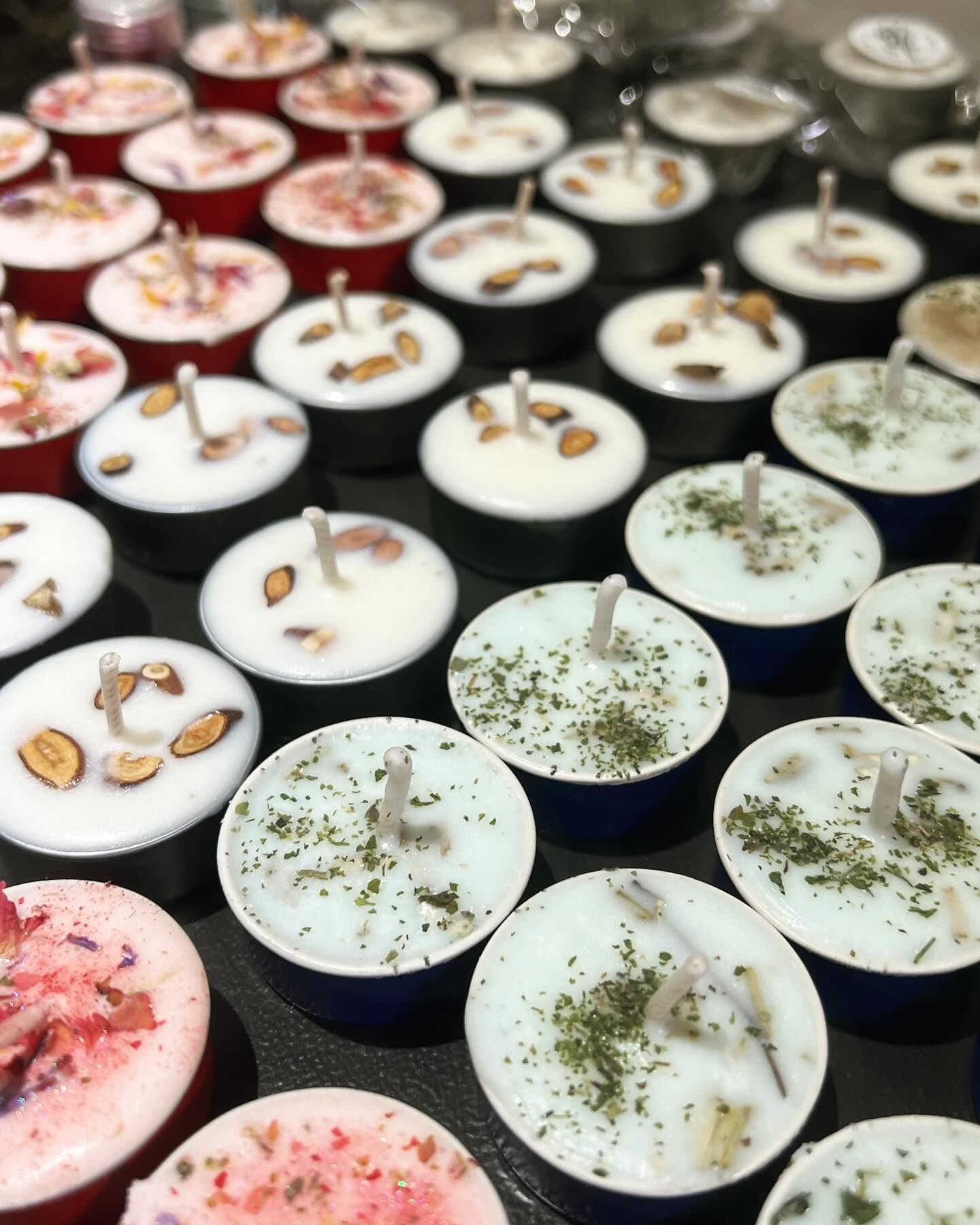 夜鶯與玫瑰魔法商店-魔法蠟燭 威卡能量蠟燭