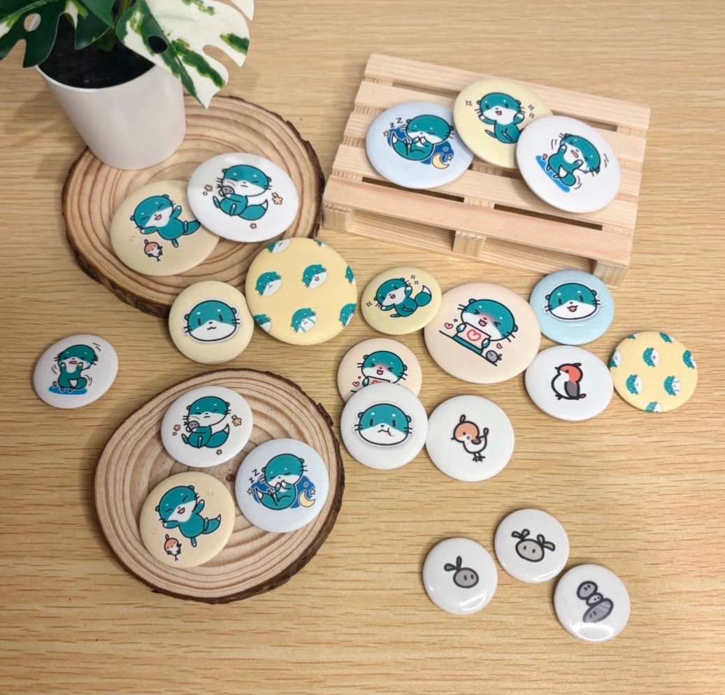 塔塔比與小夥伴 - 徽章