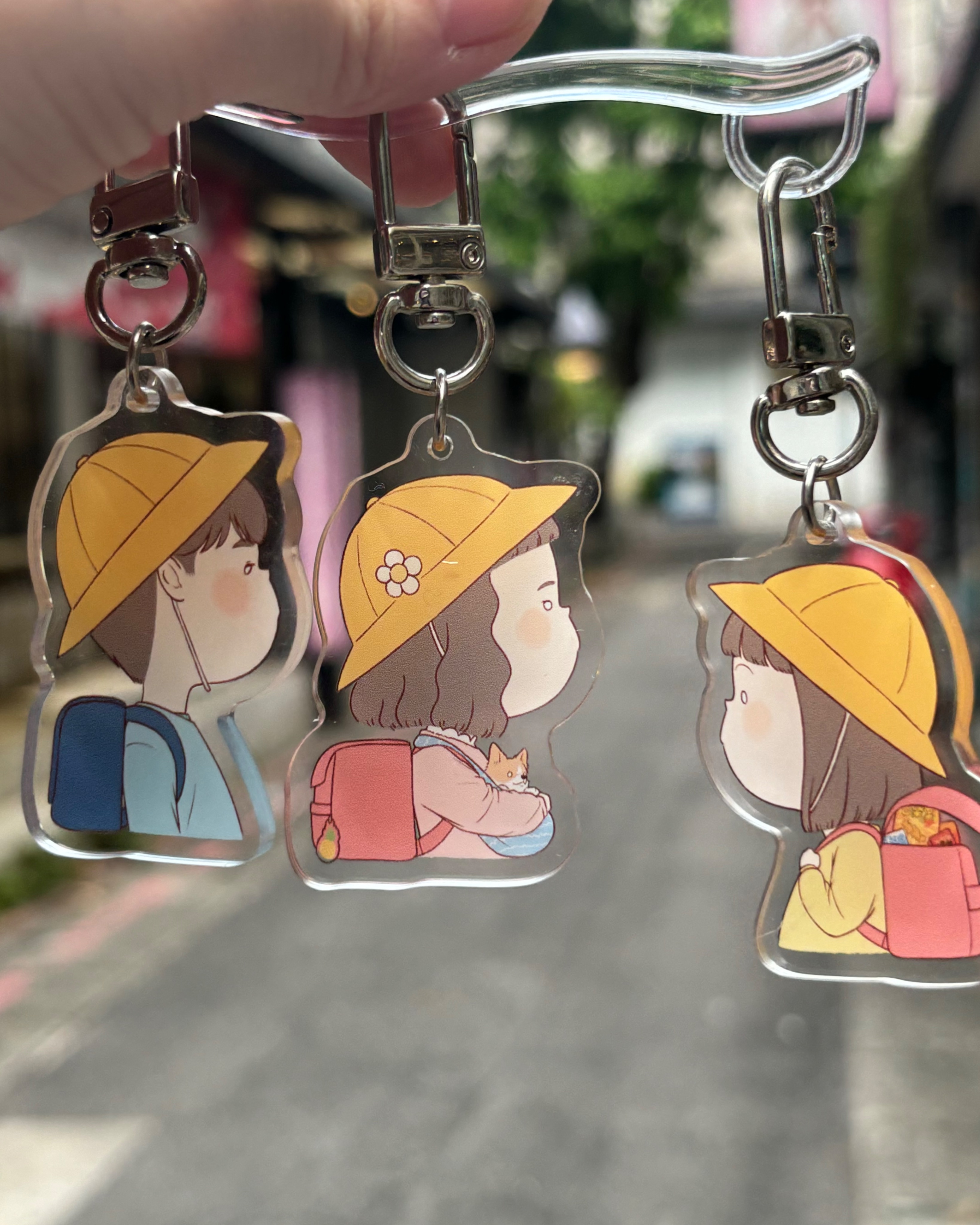 〈眼袋人生〉小學生系列