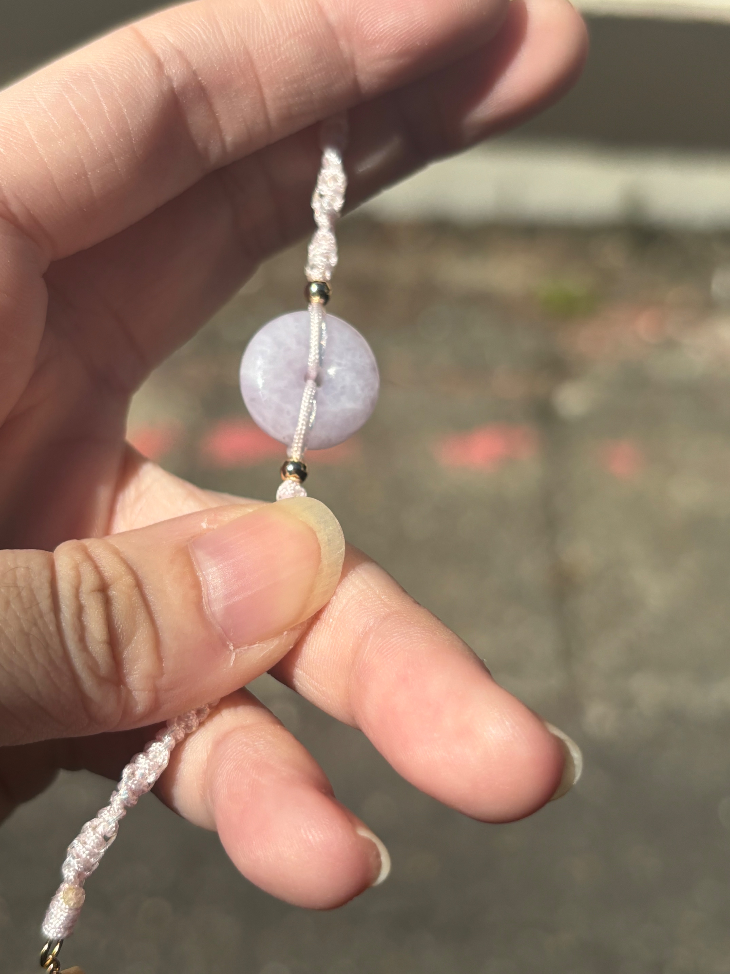 翡翠手鍊（客訂款）