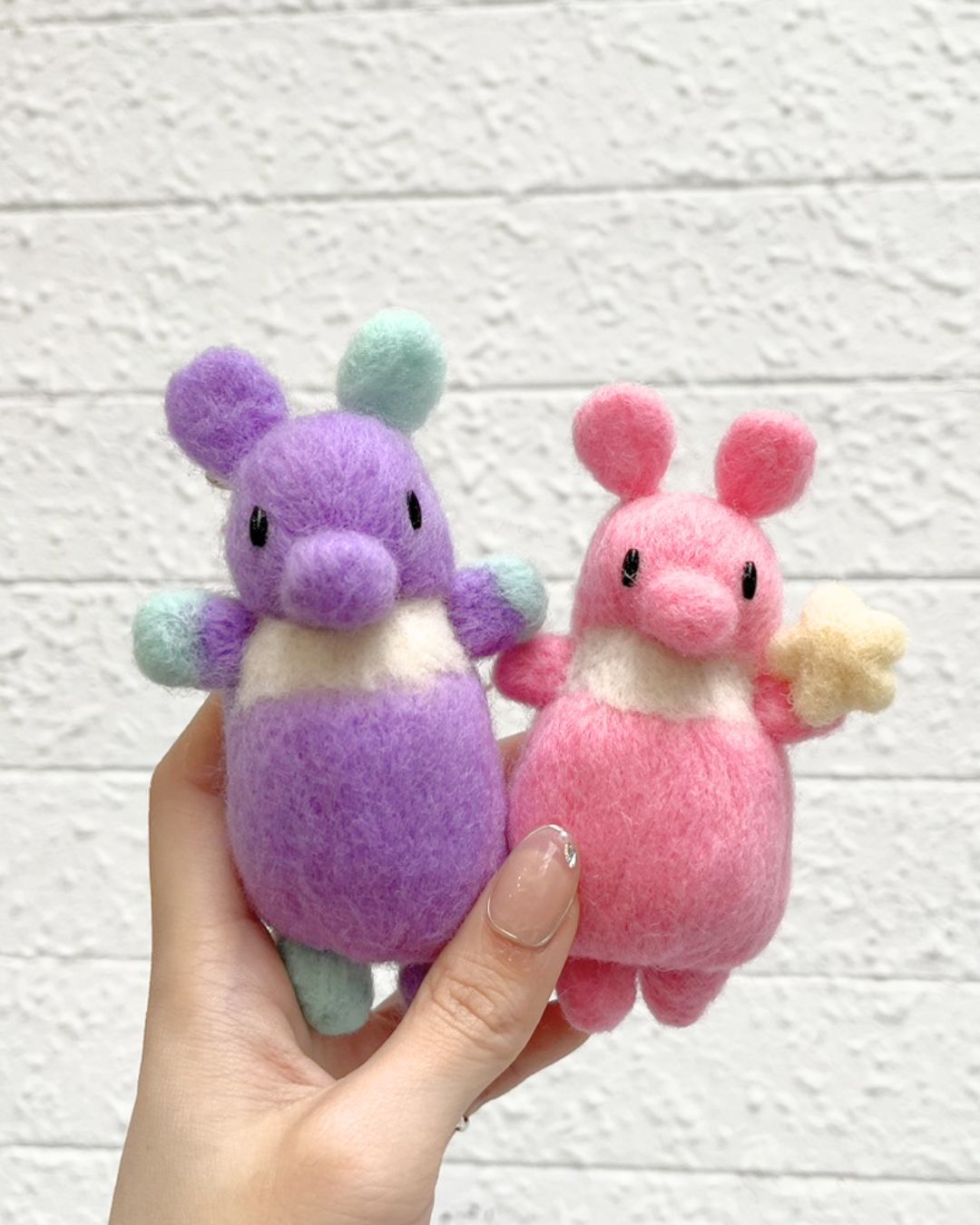 〈 Arashi Chu〉手工羊毛氈鑰匙圈