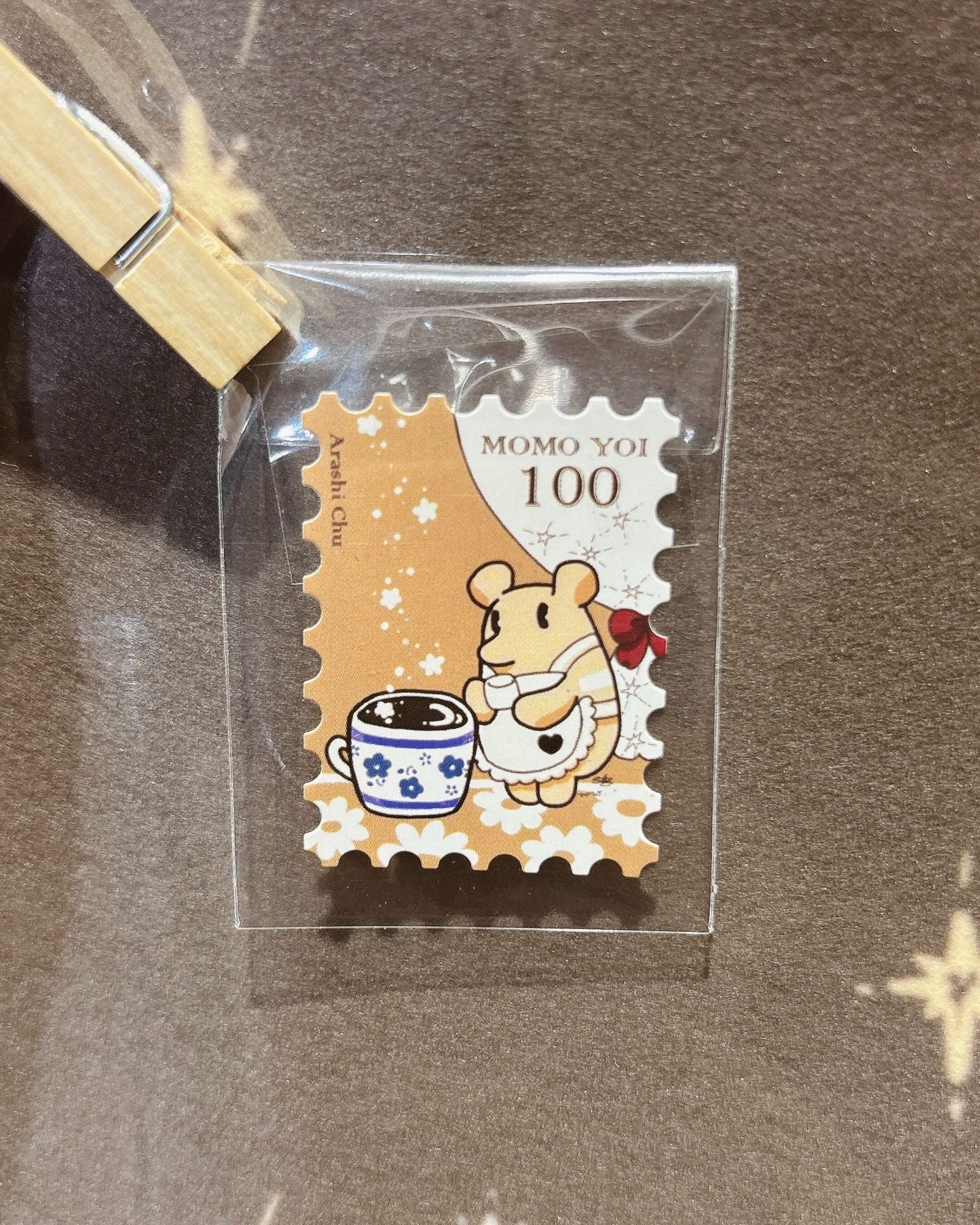 〈 Arashi Chu〉郵票貼紙