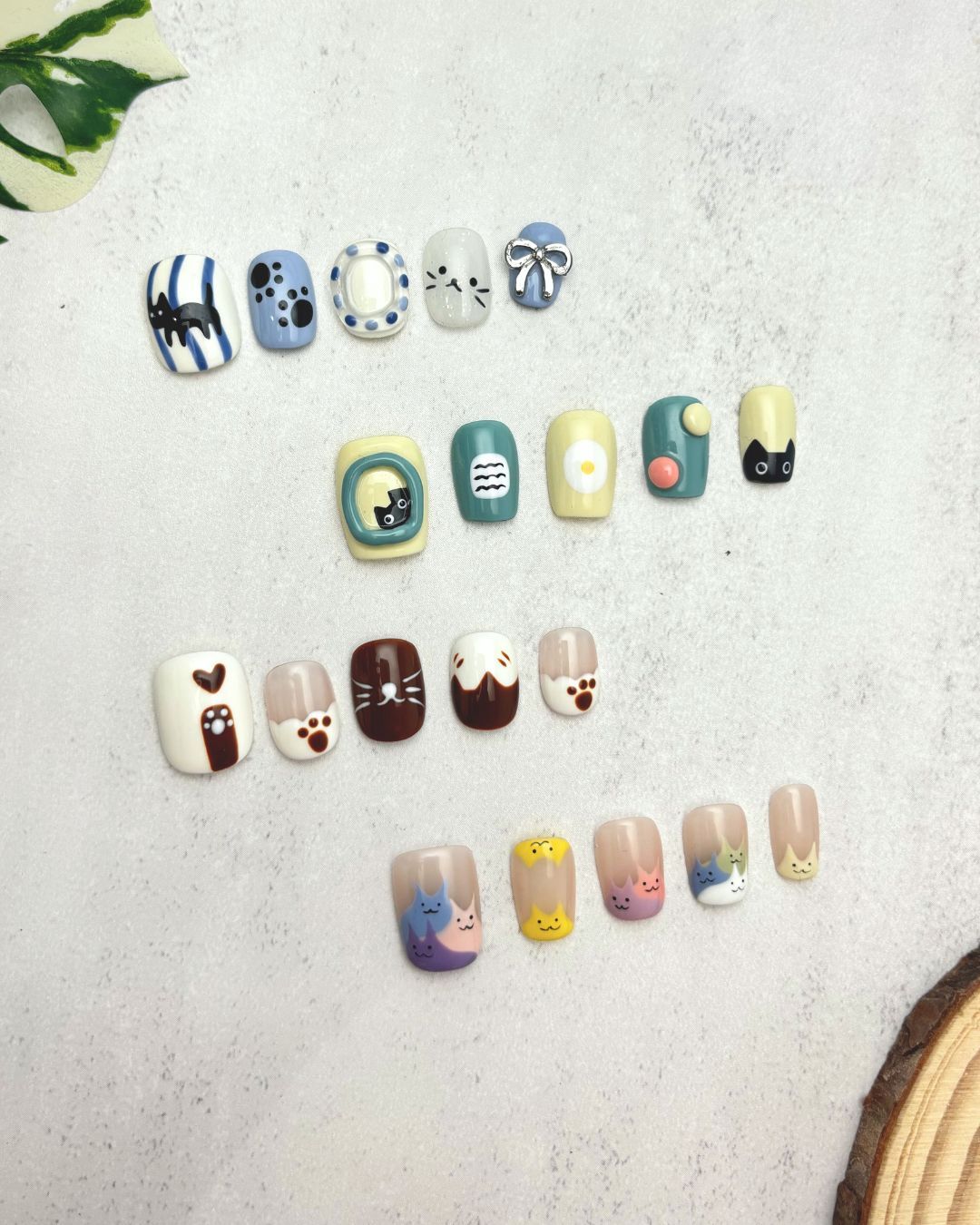 〈 漫工拾光〉喵系列穿戴甲