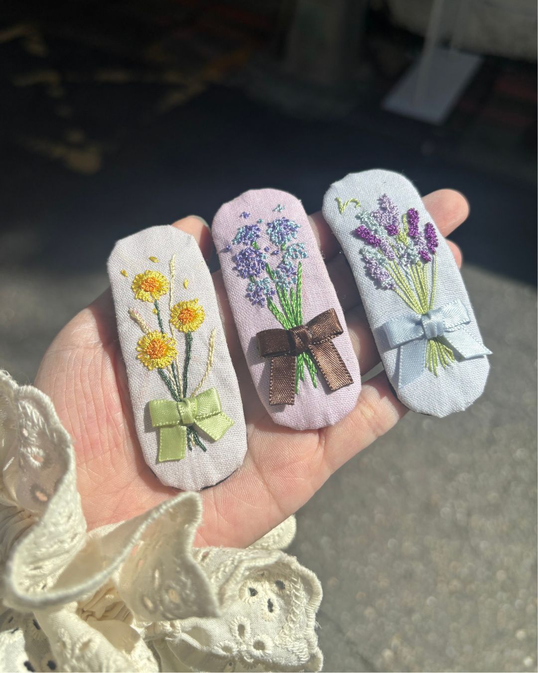 〈 翊品緗手作坊〉繡間花信