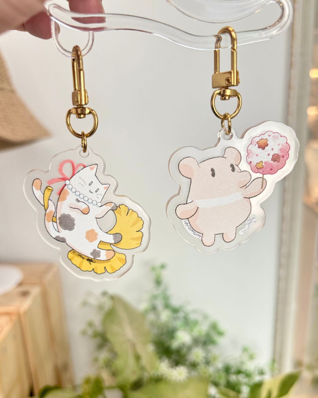 〈 Arashi Chu〉壓克力吊飾