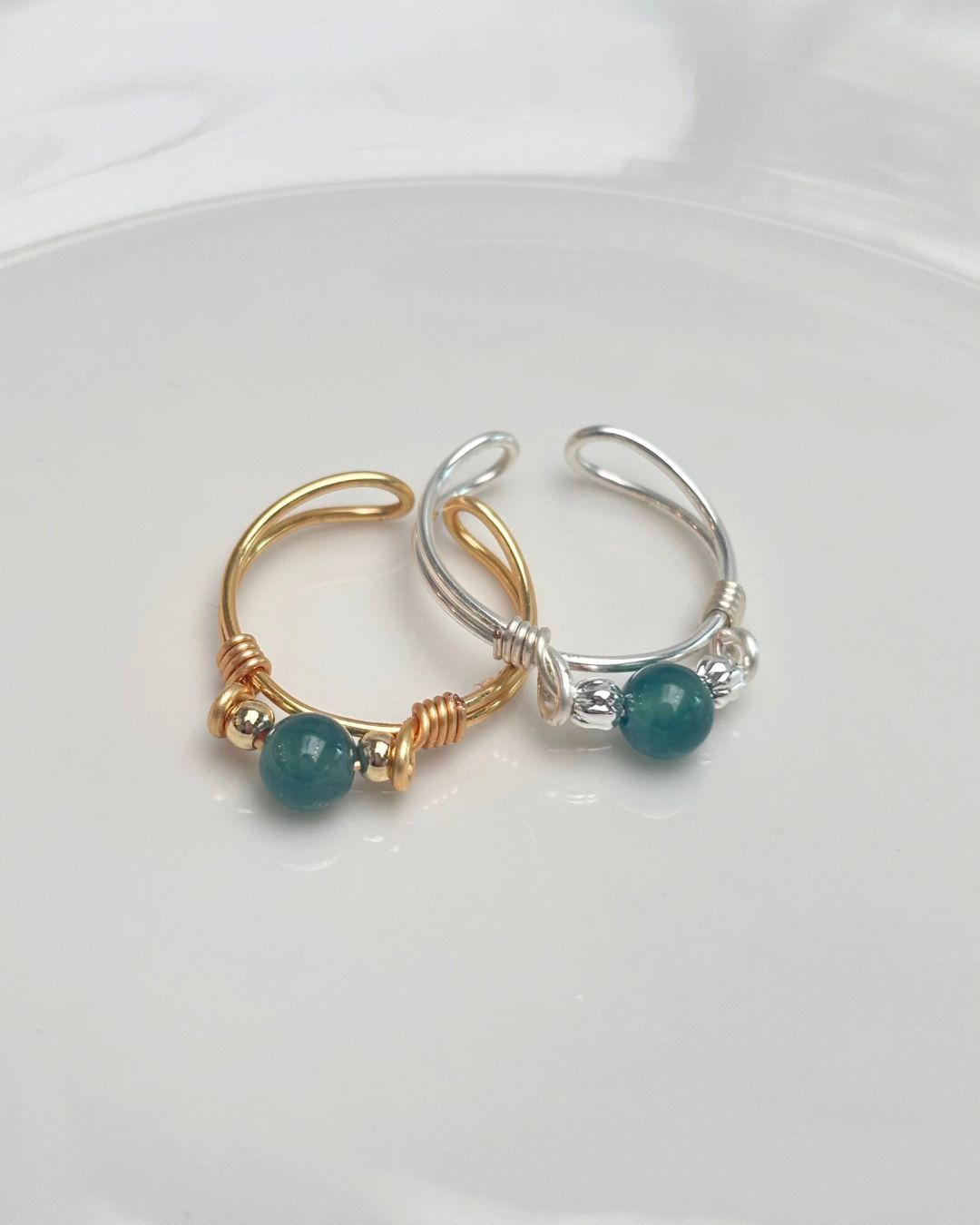 〈永翡翠〉翡翠戒指