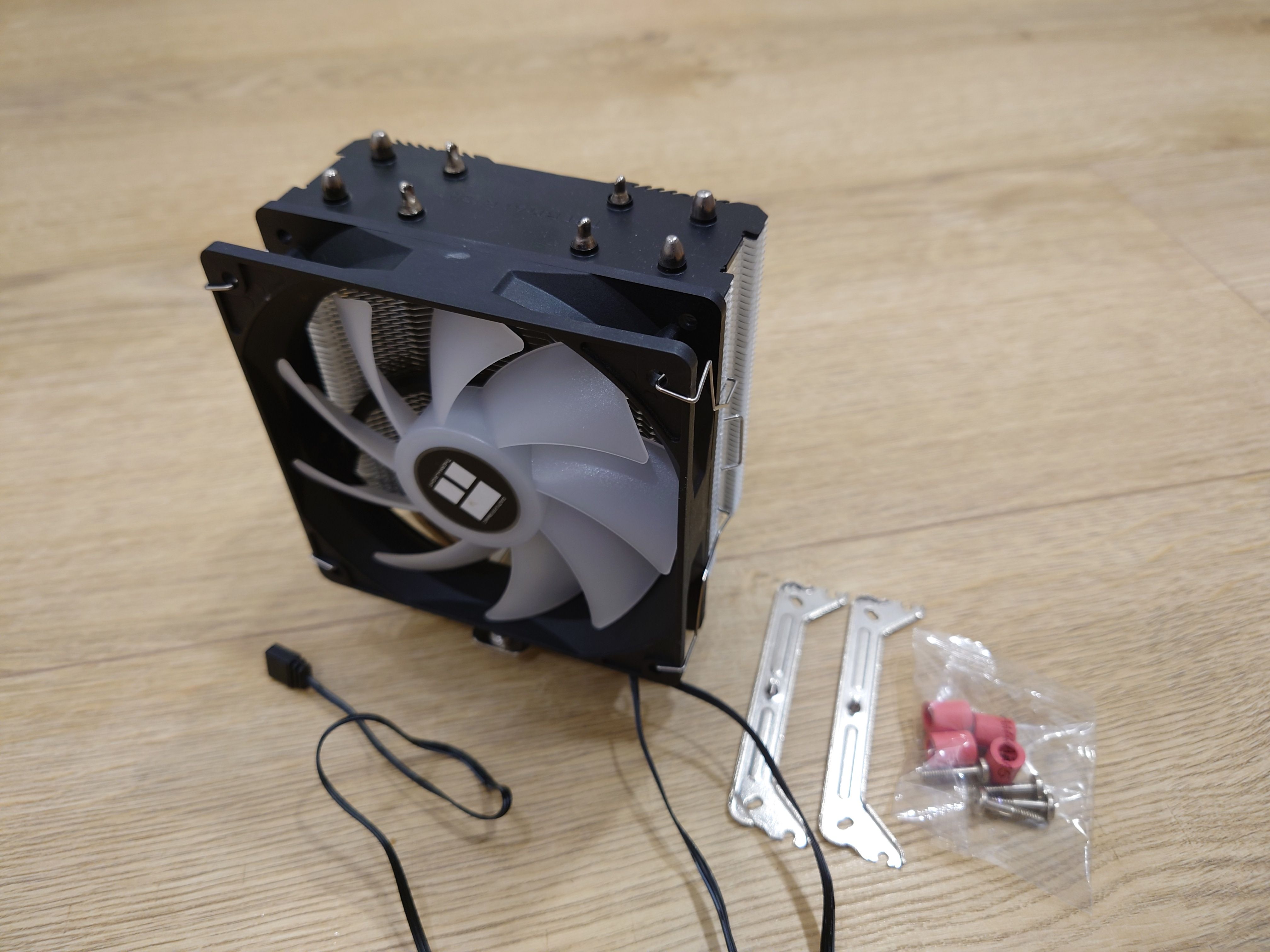 利民  AX120 Refined SE ARGB  [AMD am4/am5 扣具]