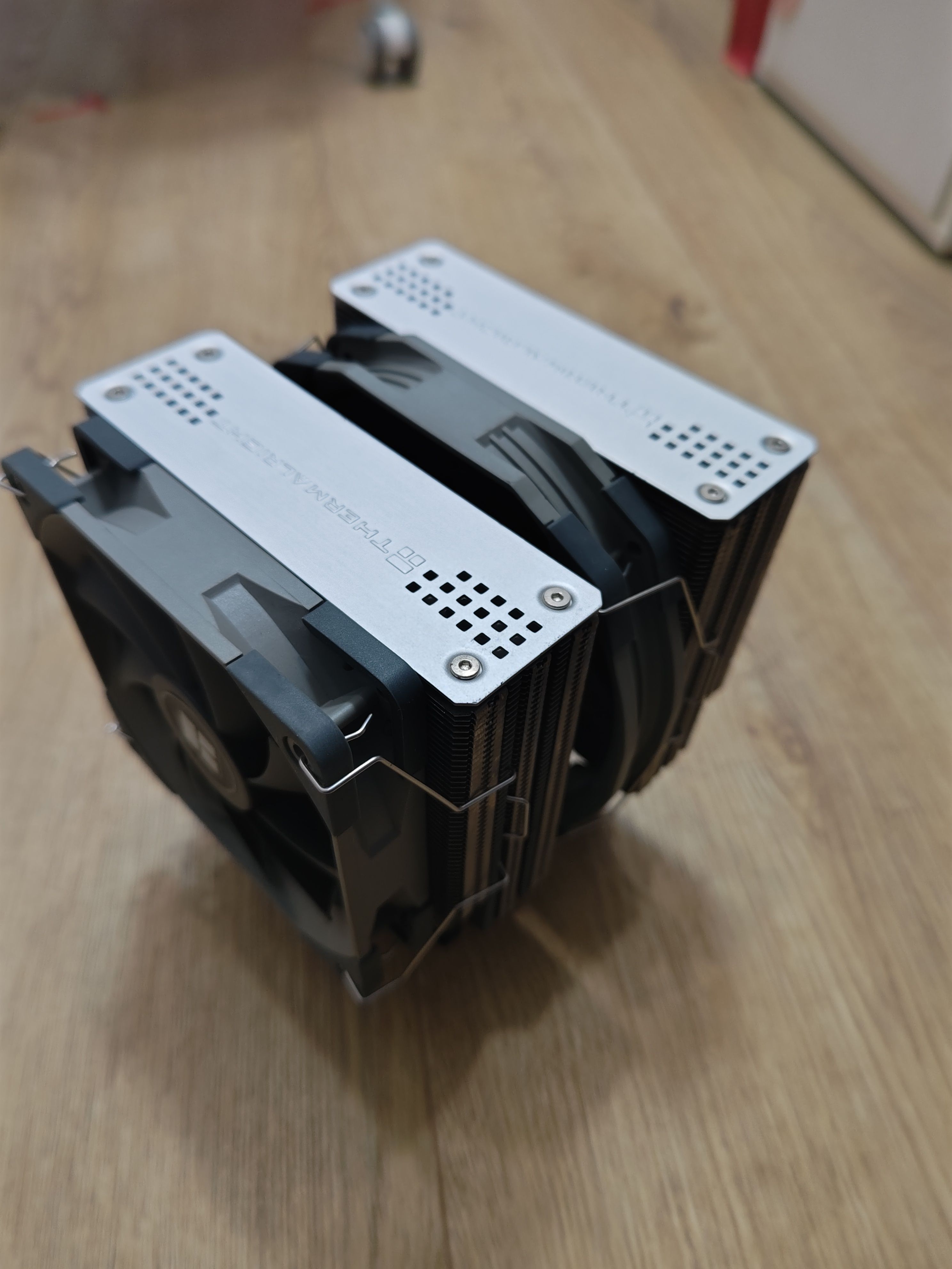 利民 FS140 CPU 雙塔 散熱器