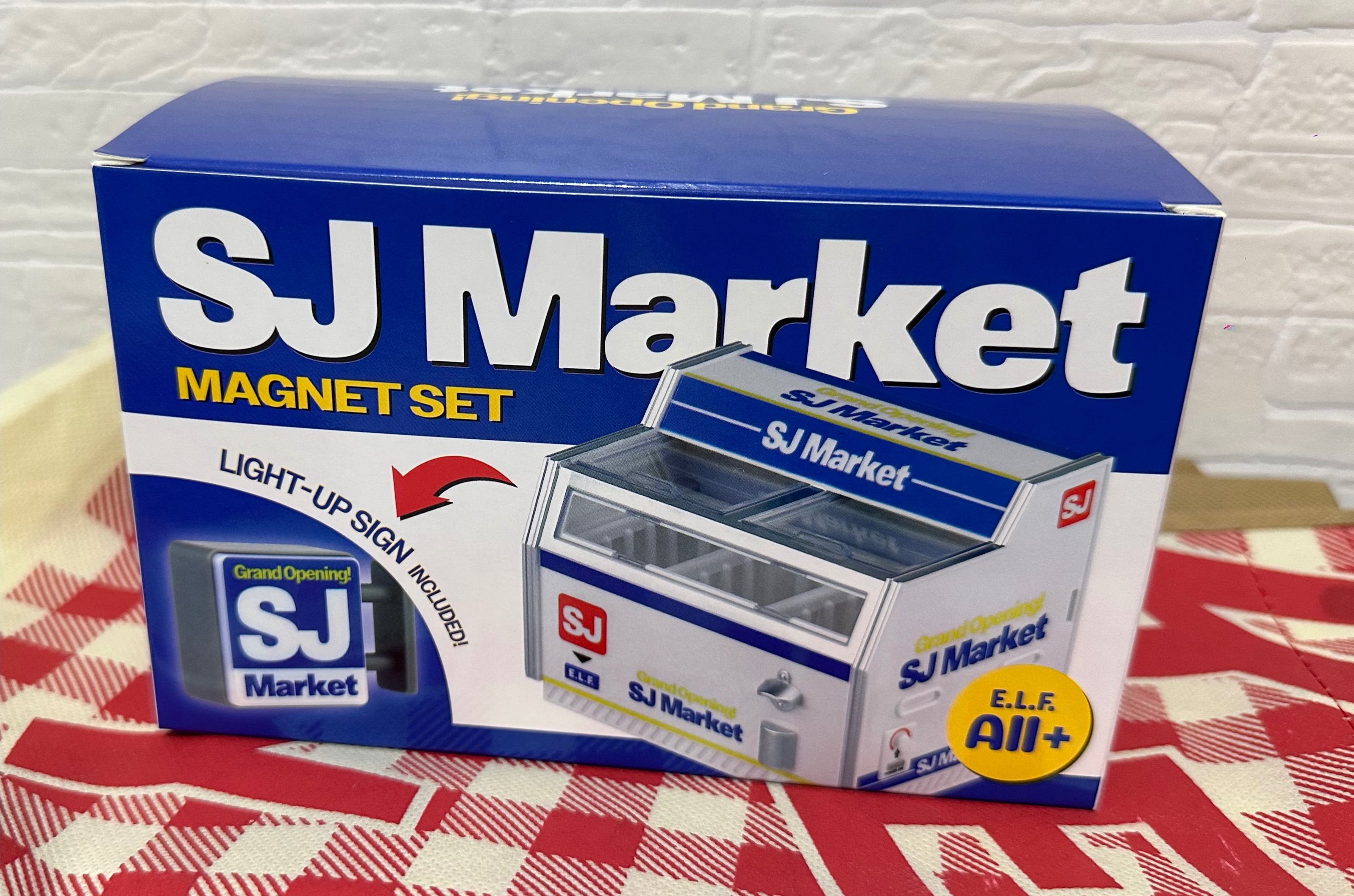 SJ超市 冰箱貼組