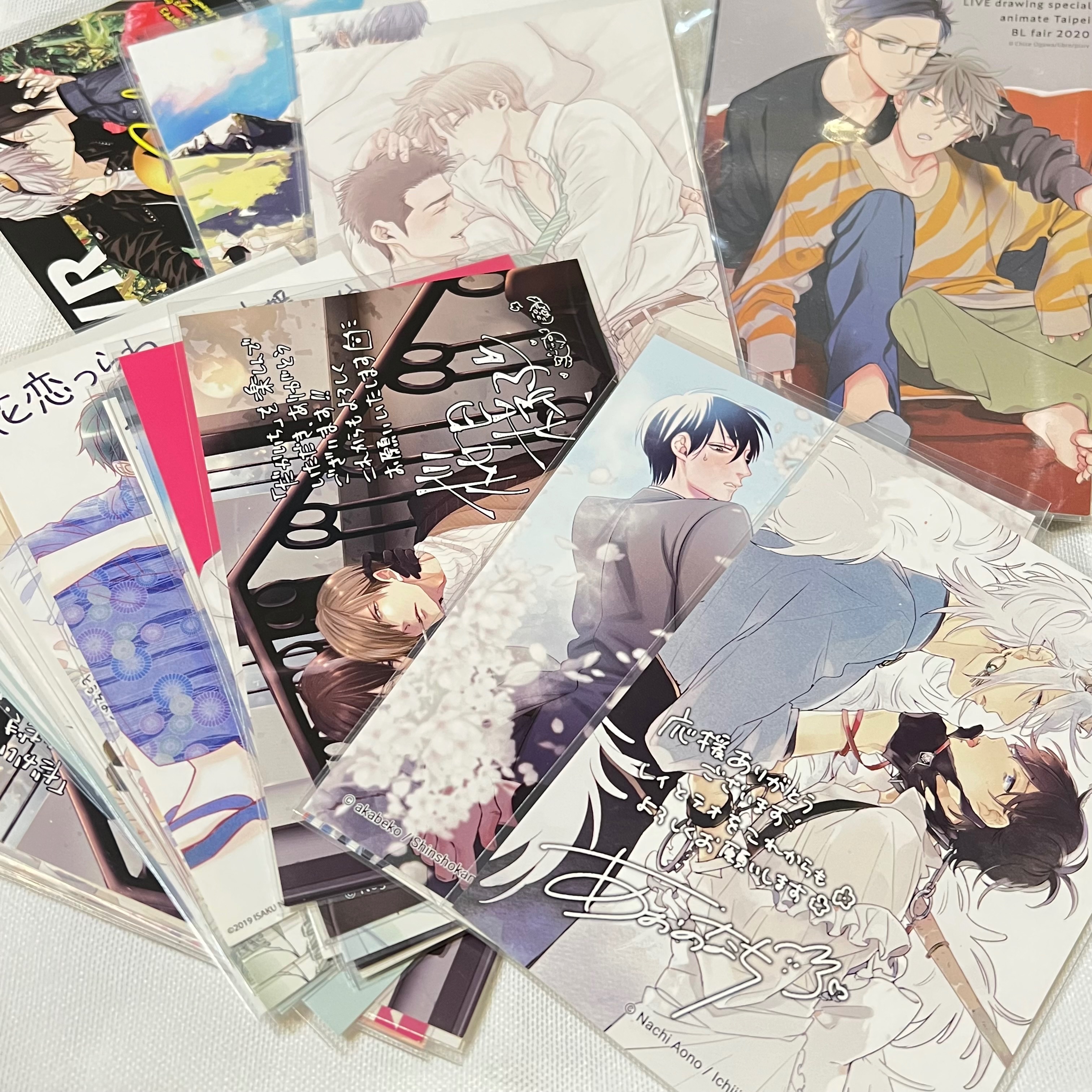 BL FAIR 2019＆2020特典