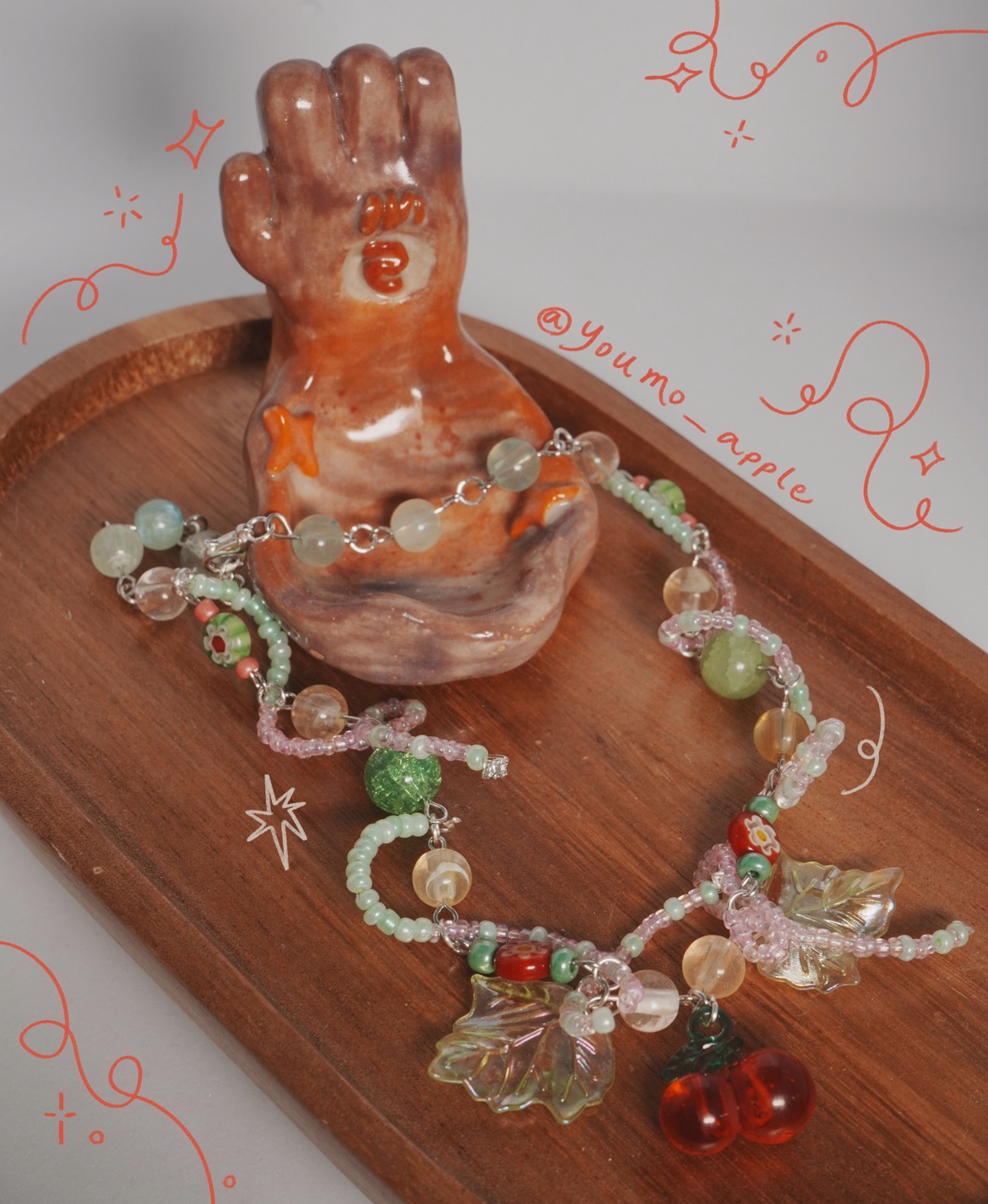 Forest Fruit 森林果實 🍒·˚ ༘┊͙! ˊ🌳