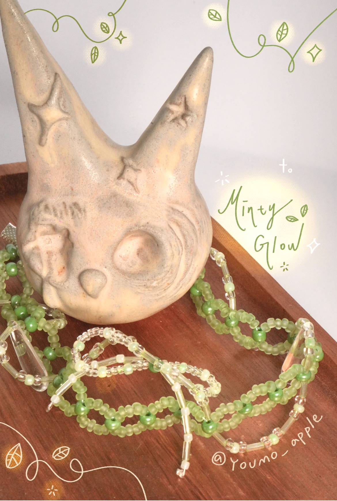 Minty Glow 🍃·˚ ༘ˊ 薄荷微光