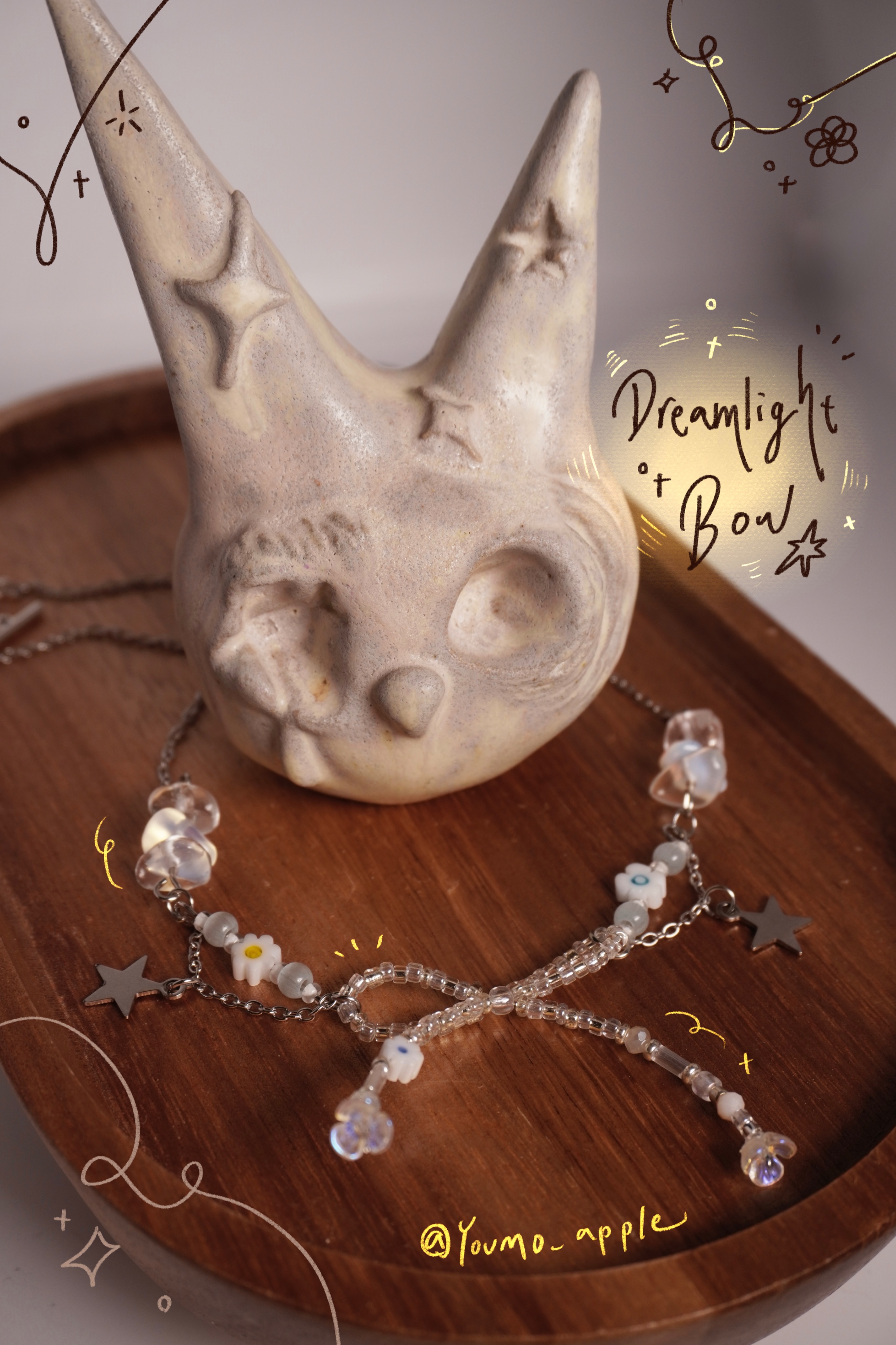 Dreamlight Bow🌙✦.*夢光結