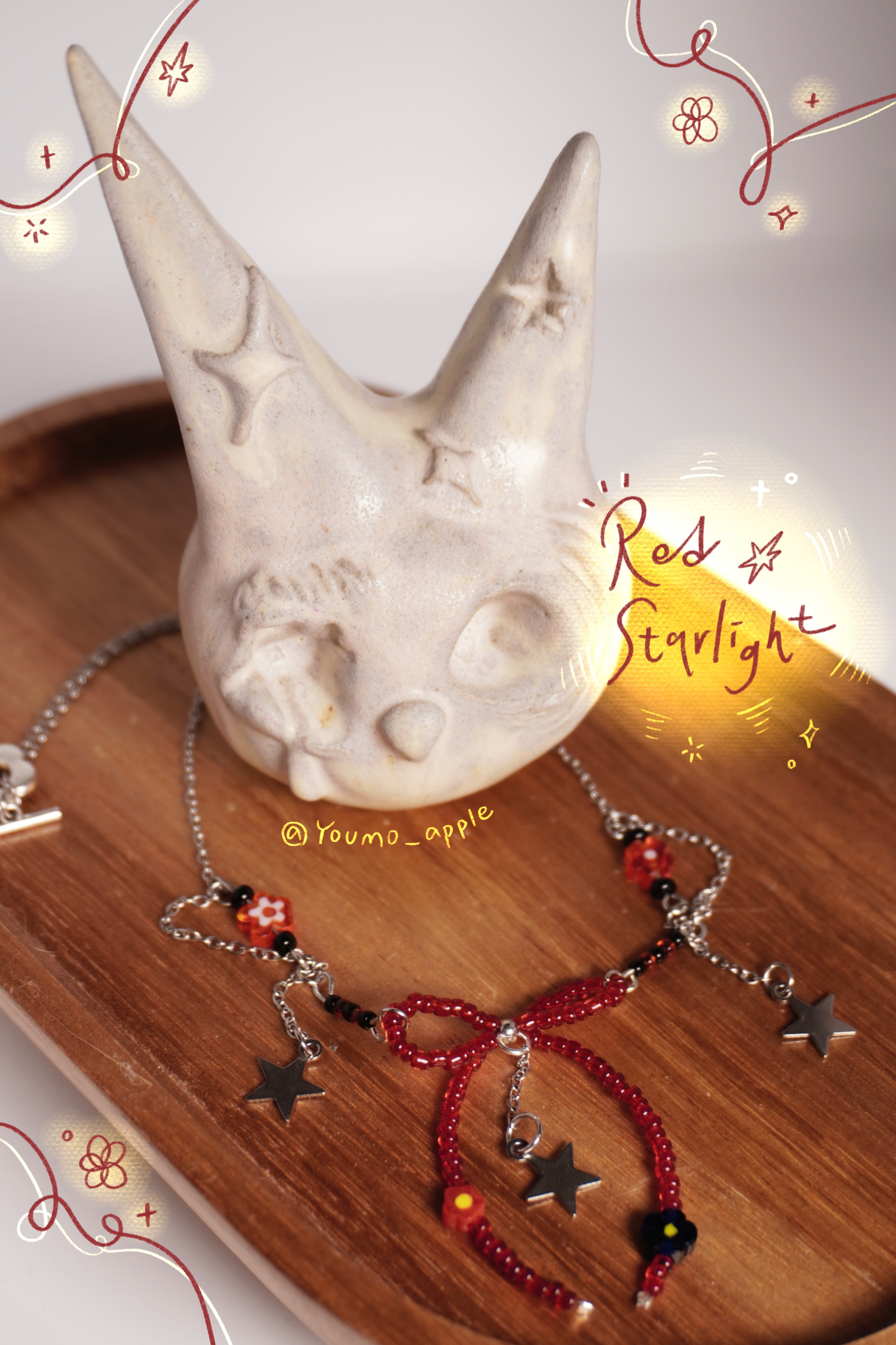 Red Starlight ˑ𓂃⊹ 🎸⋆˚。