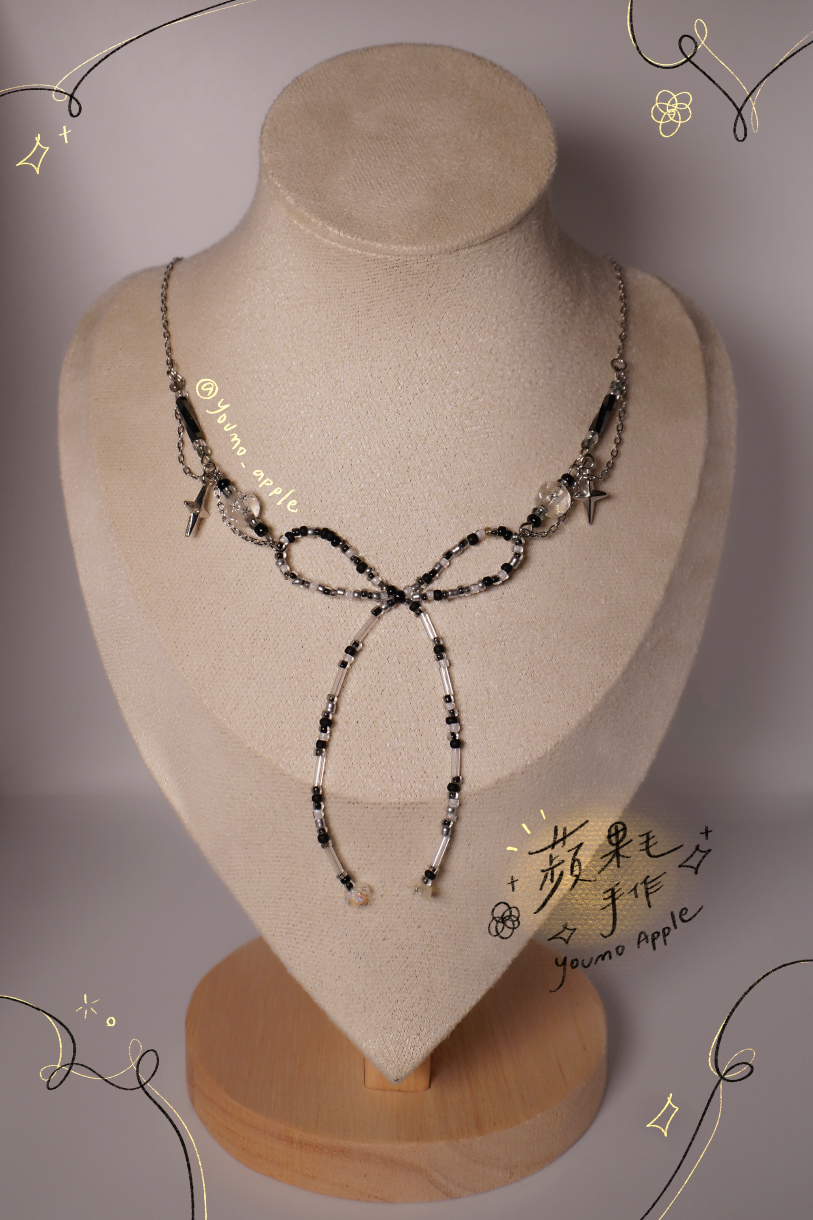 Midnight Ribbon🖤⸝⸝꙳黑夜蝴蝶結