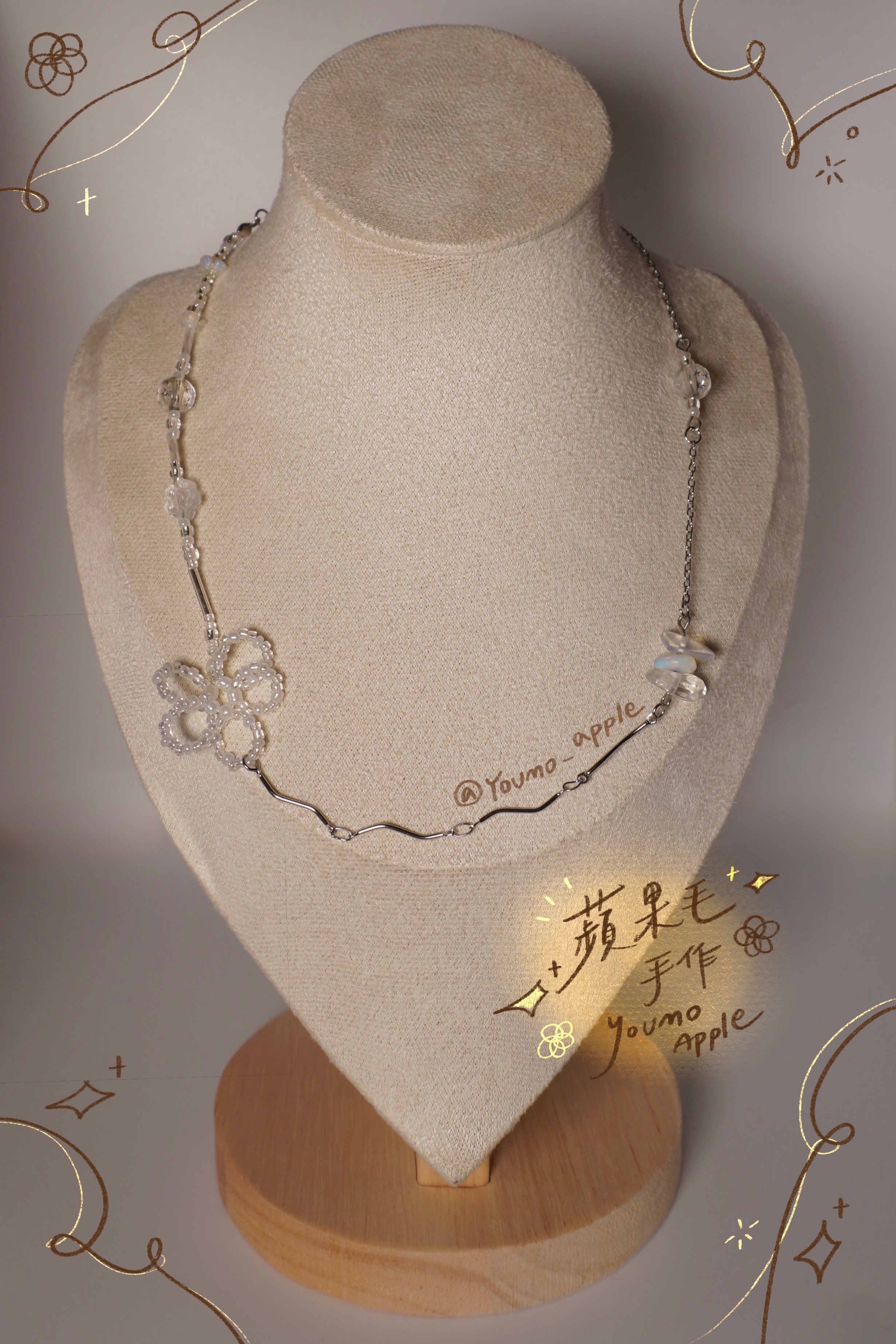 White Dew Loop｜白露光結︎︎◝✩°˖✧◝