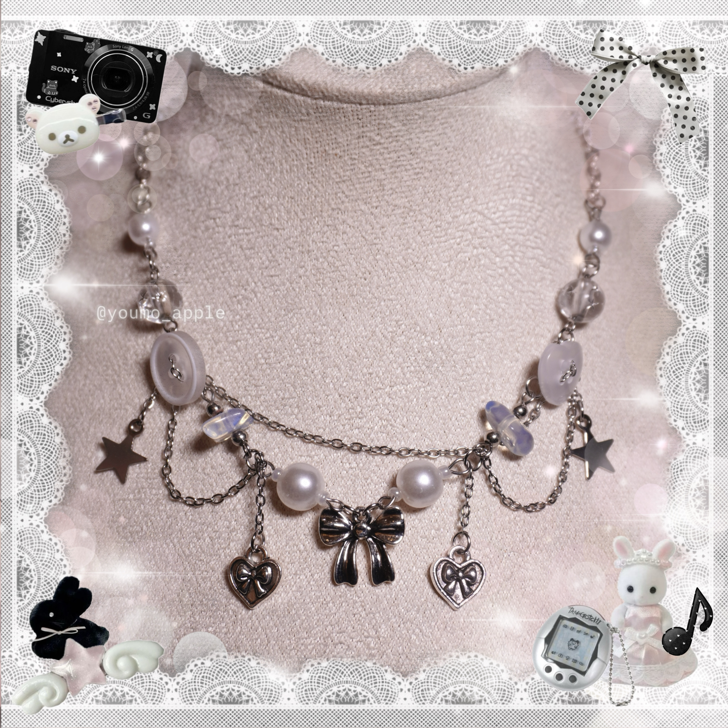 Lullaby Ribbon｜緞帶搖籃曲🪽🖤